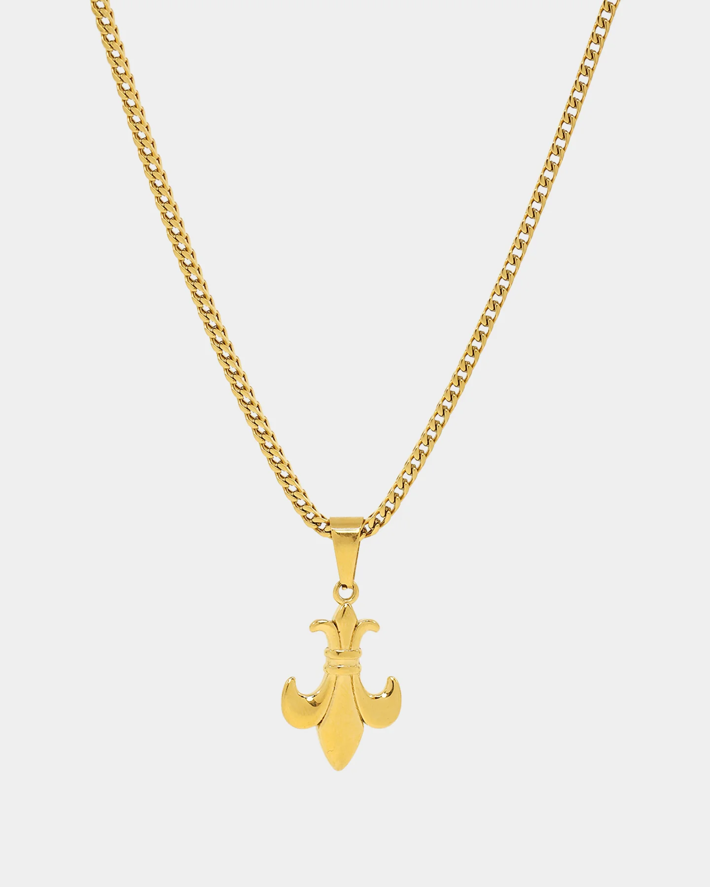 NXS Fleur Pendant Gold - Image 5