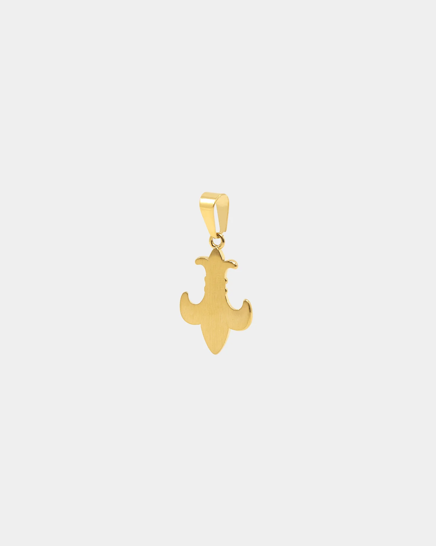 NXS Fleur Pendant Gold - Image 7