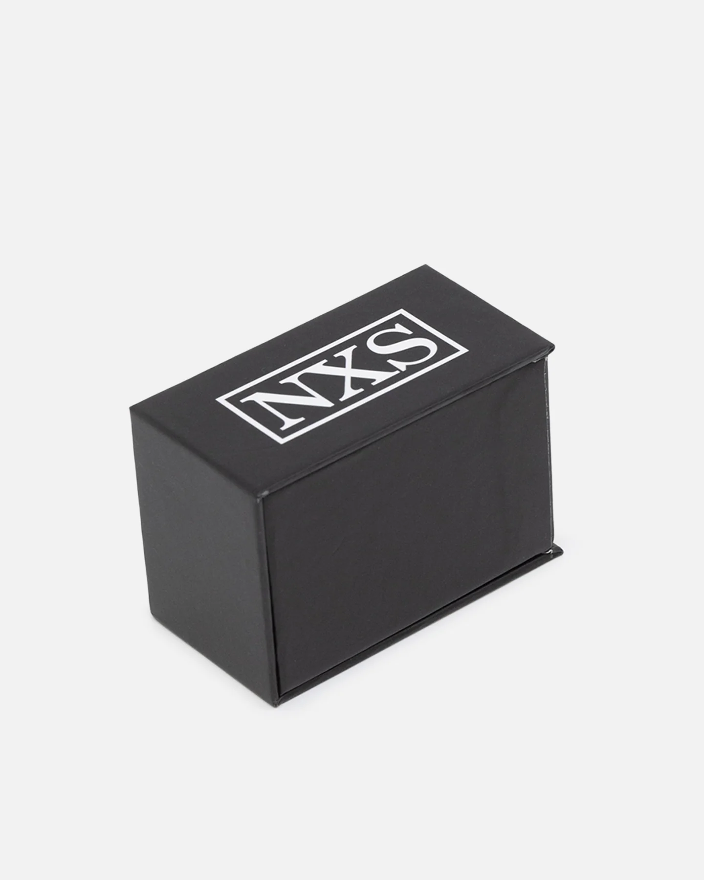 NXS Rose Signet Ring White Gold/Black - Image 7