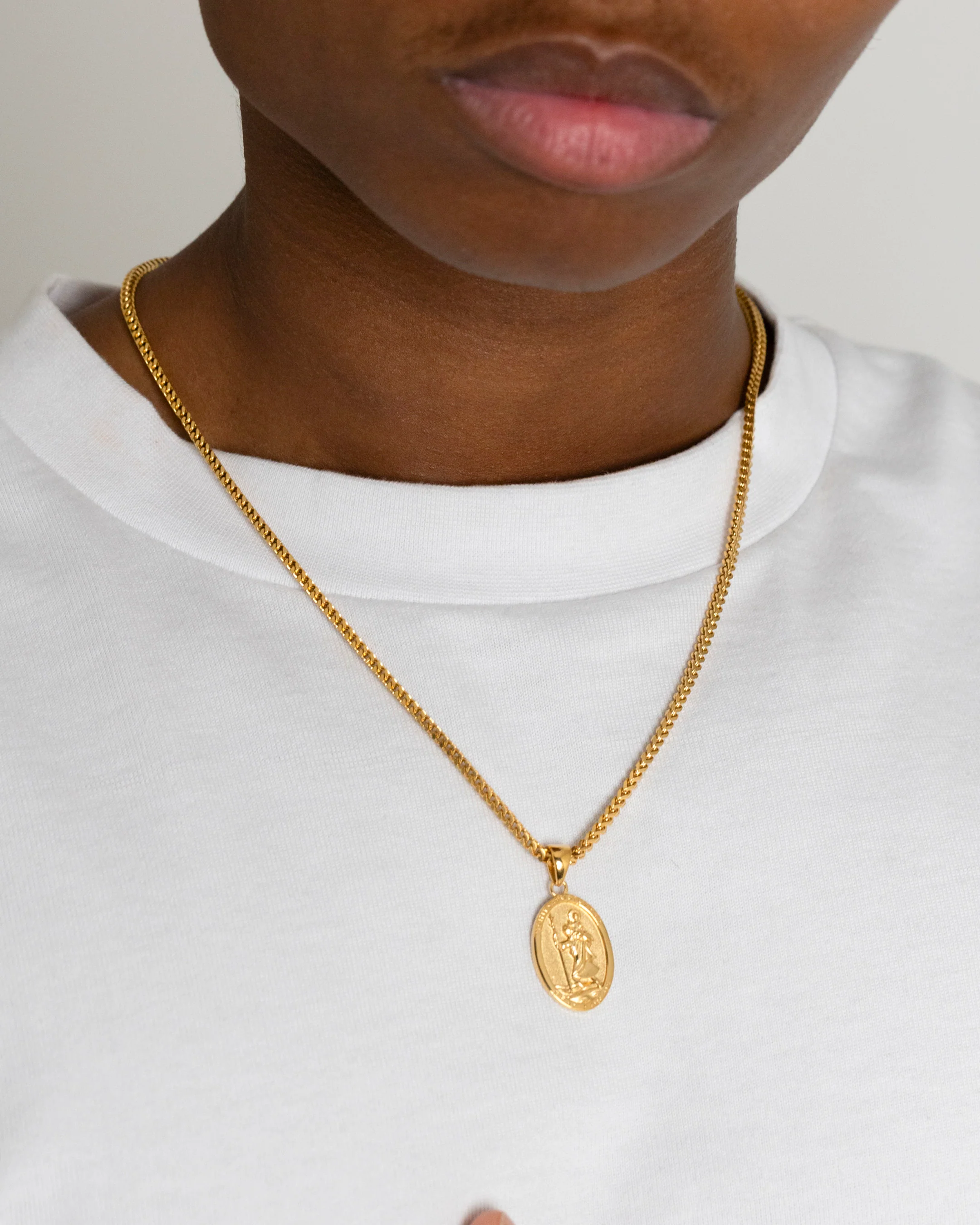 NXS Shepherd Pendant Gold - Image 3