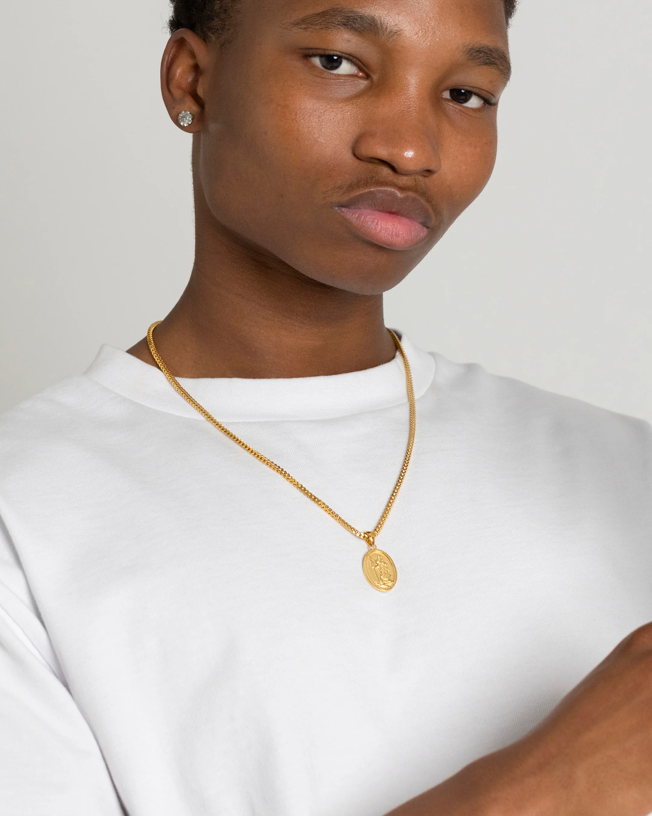 NXS Shepherd Pendant Gold - Image 5