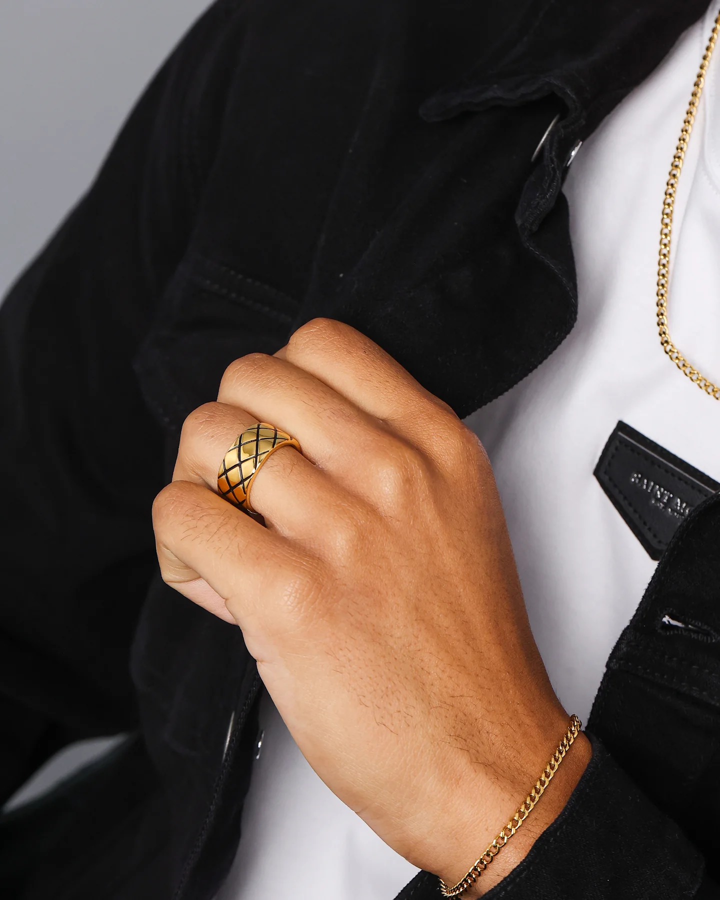 NXS Viper Ring Gold - Image 4