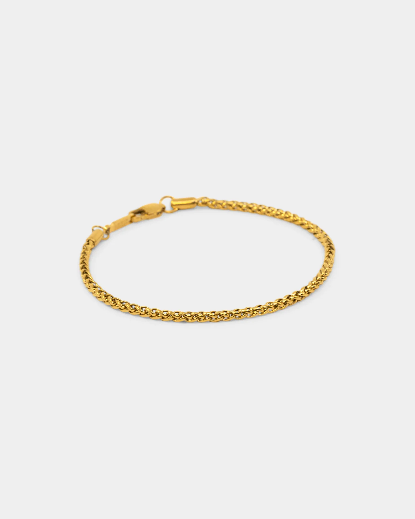 NXS Wheat Bracelet Gold - Image 2