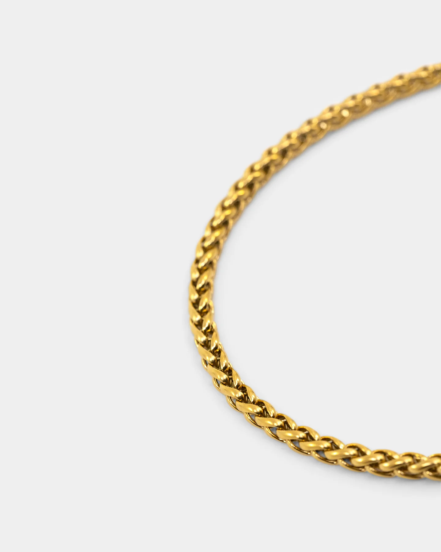 NXS Wheat Bracelet Gold - Image 4