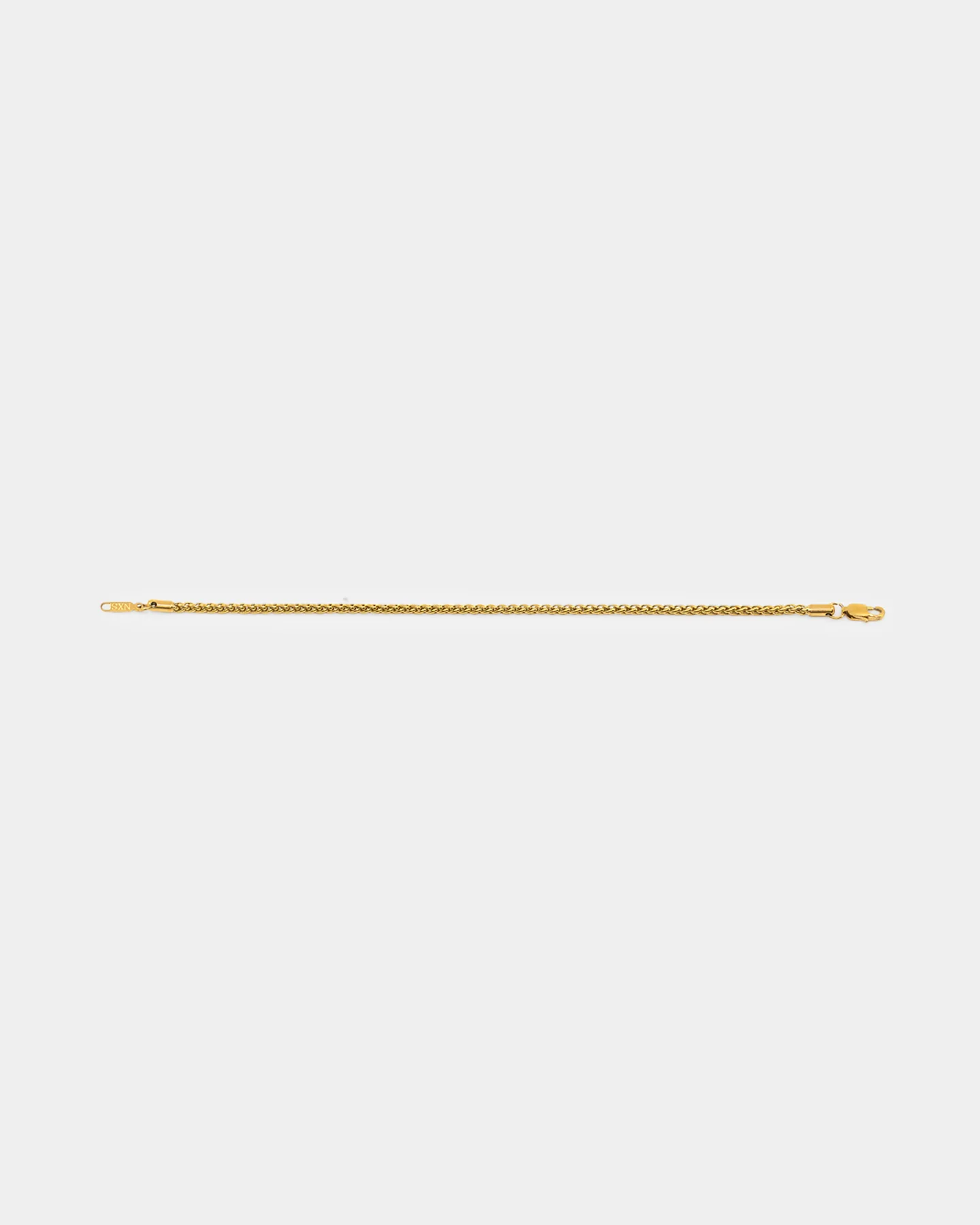 NXS Wheat Bracelet Gold - Image 7