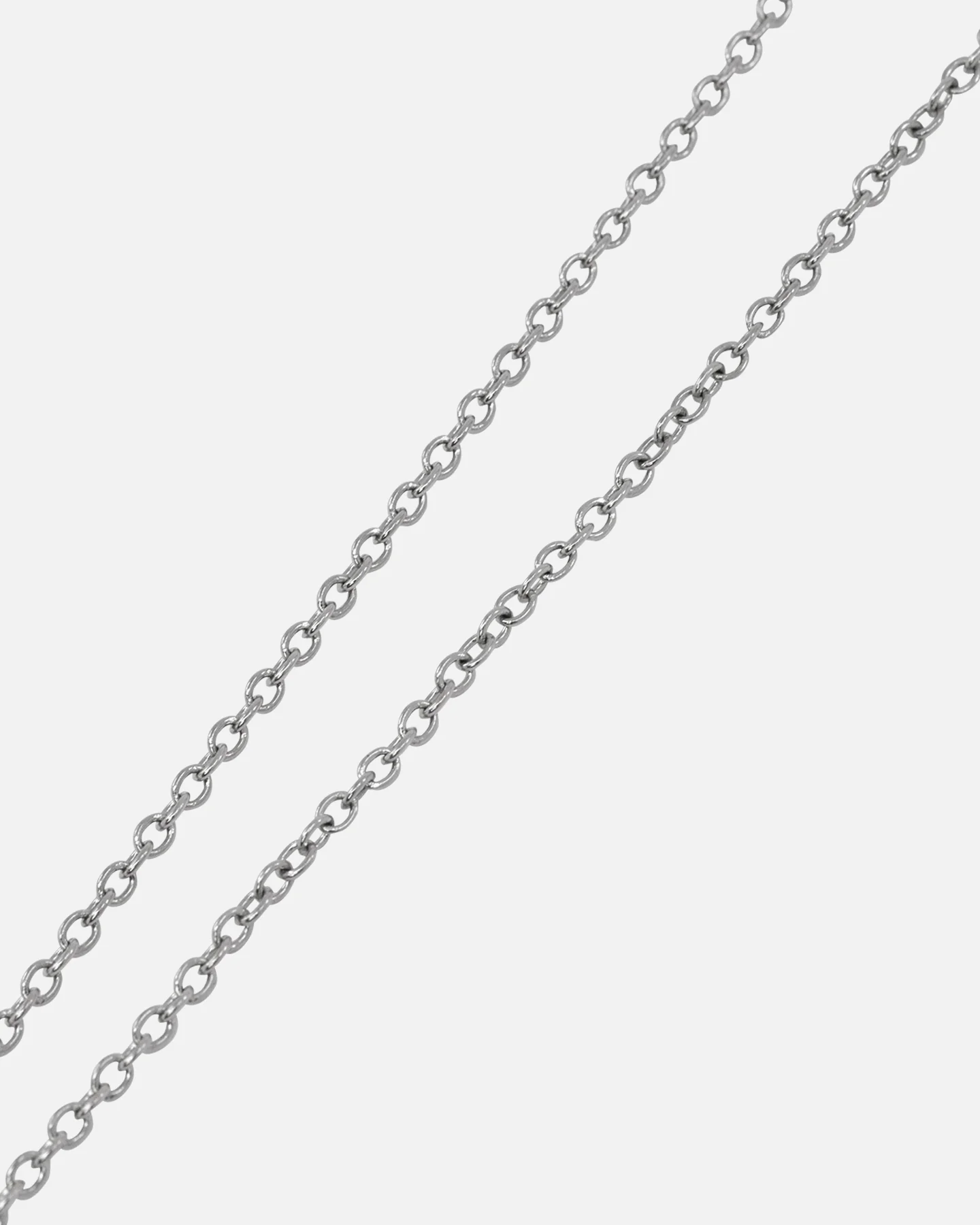 NXS Wing Necklace White Gold - Image 5