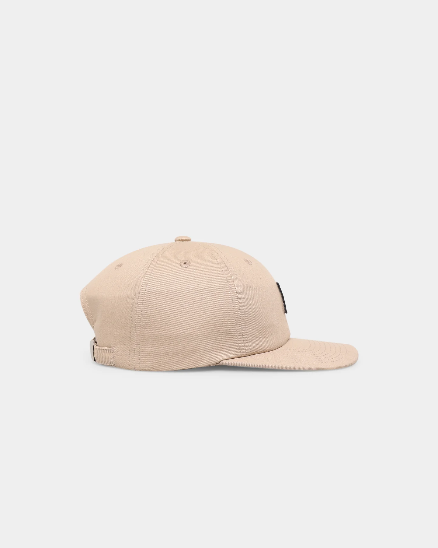 Obey Icon Patch 6-Panel Strapback Khaki - Image 2