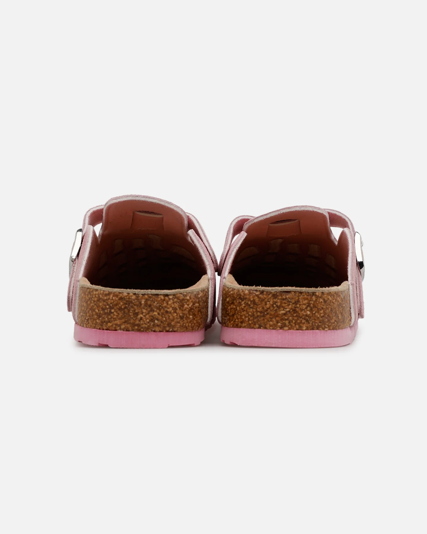 Octavious Marks Creme Rose Clogs Pink - Image 4