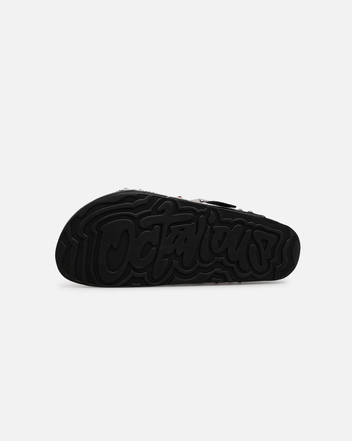 Octavious Marks Onyx Leather Clogs Black - Image 3