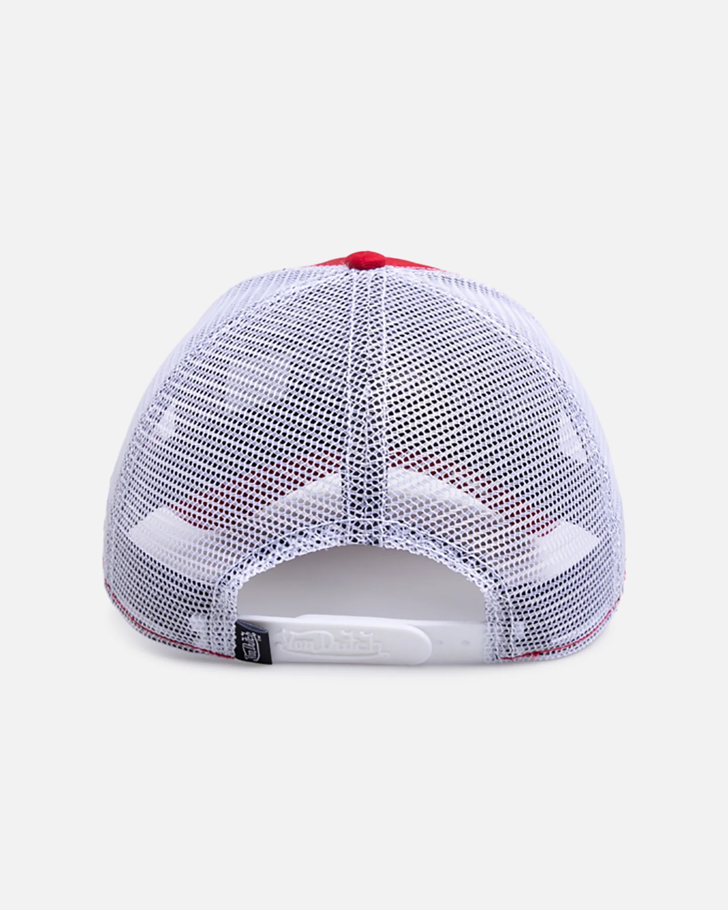 Von Dutch Originals Trucker Snapback Red/White - Image 2