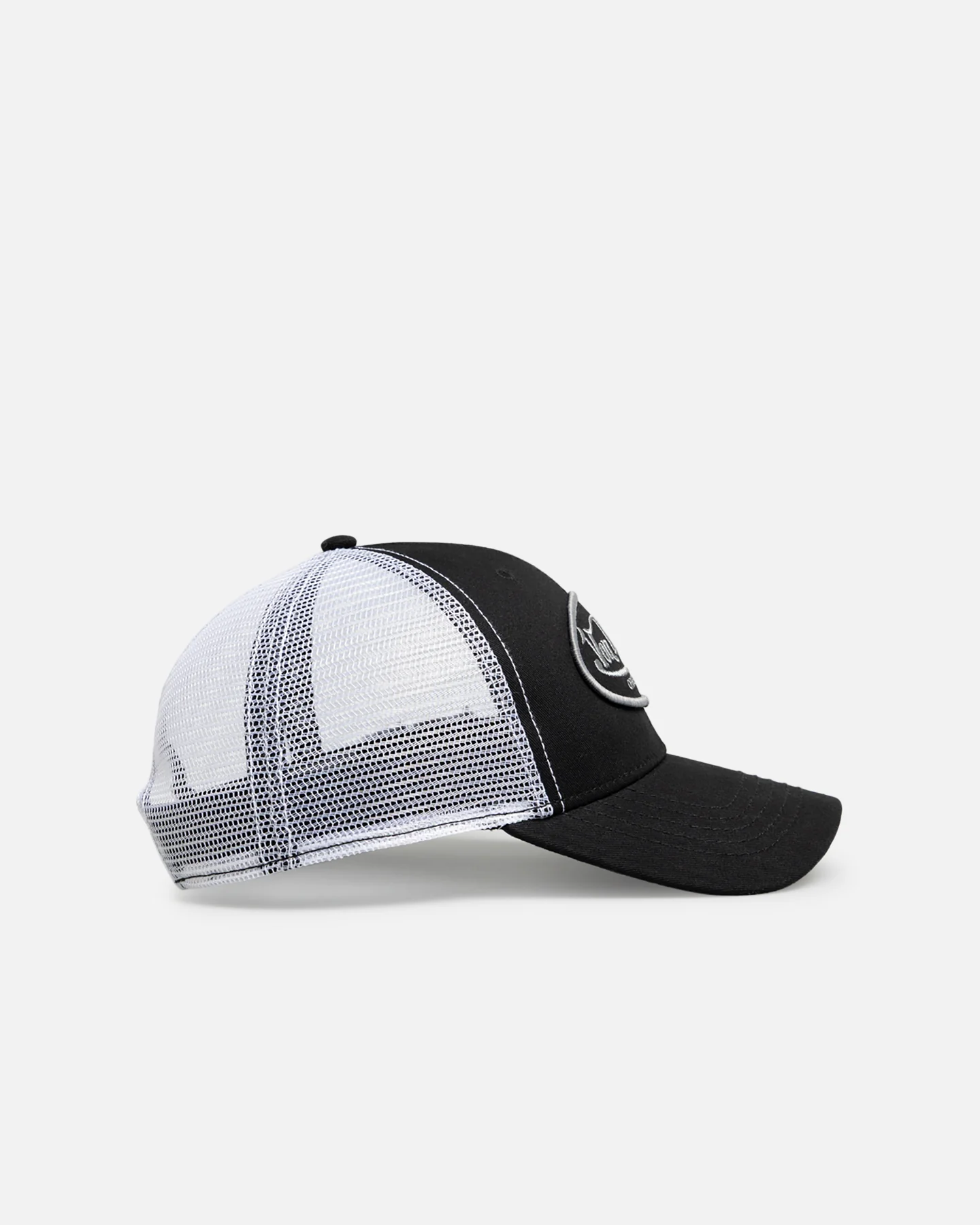 Von Dutch Originals Trucker Snapback Black/White - Image 3
