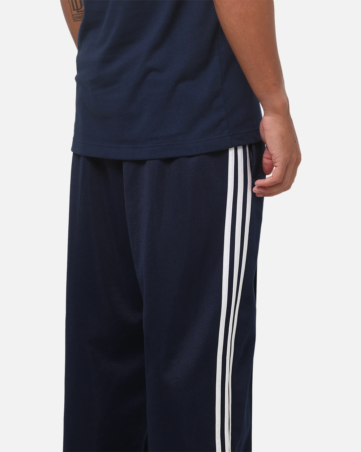 Adidas Baggy Track Pants Night Indigo - Image 4
