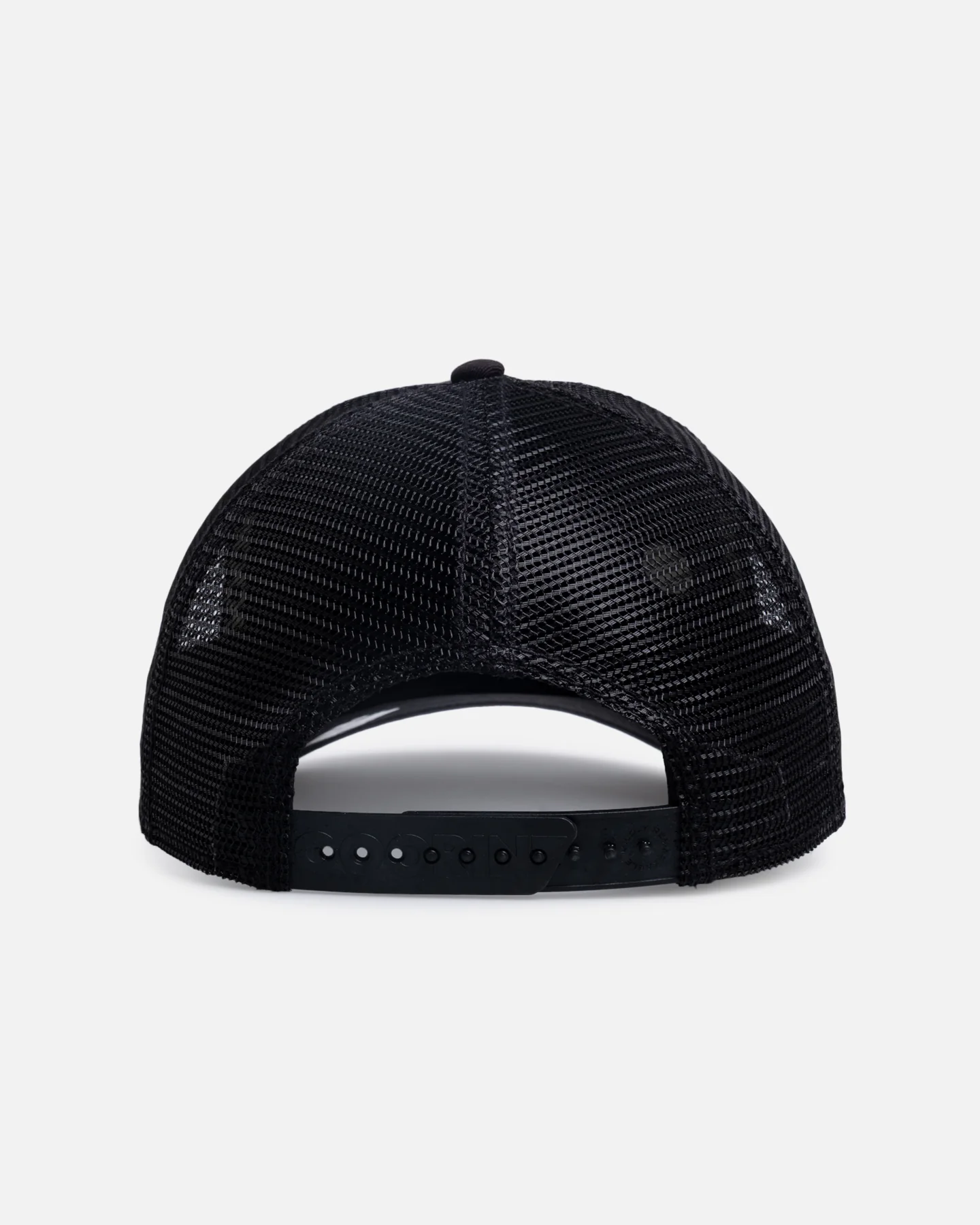 Goorin Bros Outlaw Trucker Snapback Black - Image 2