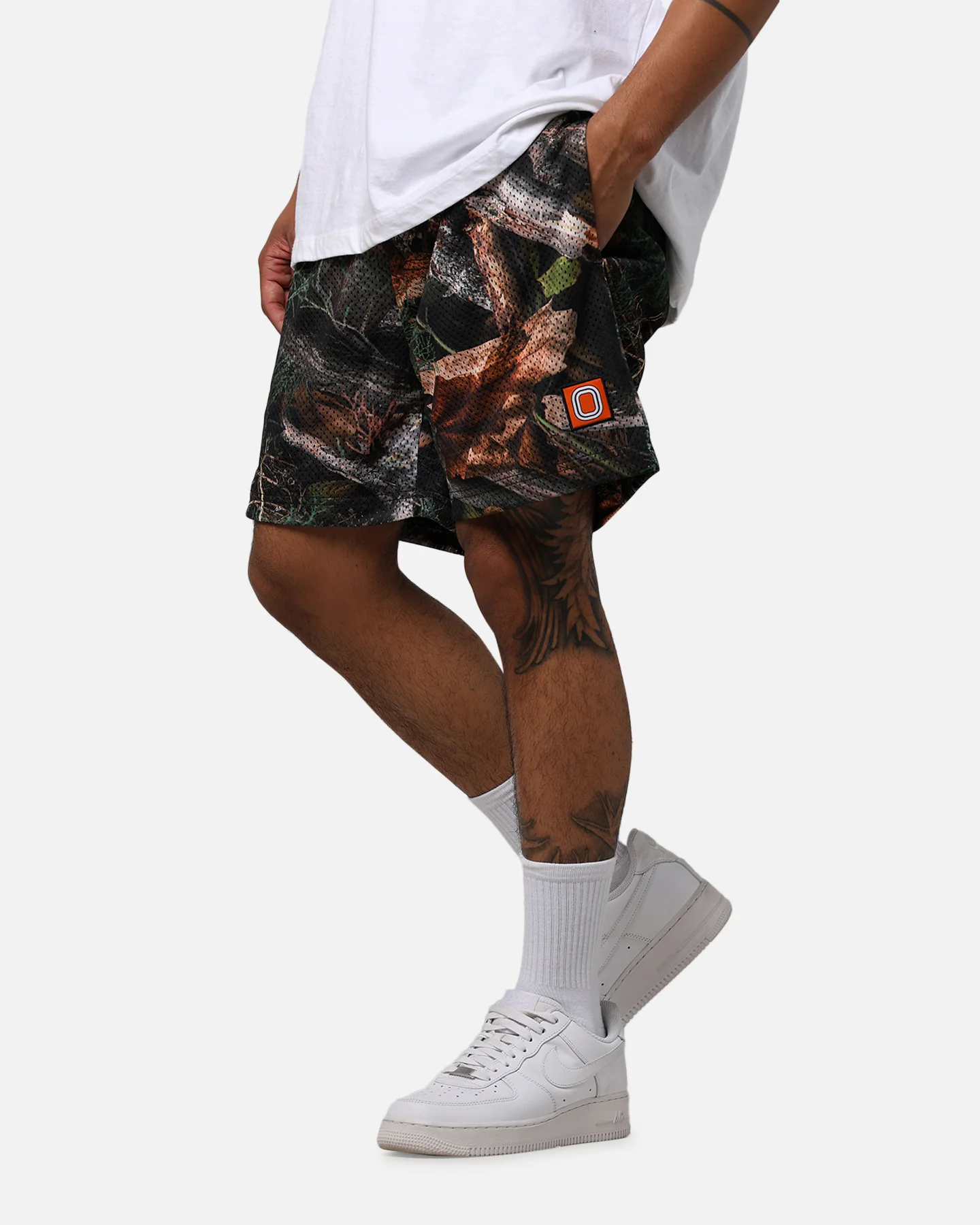 Overtime Can't See Me Shorts Dark Camo - Image 3