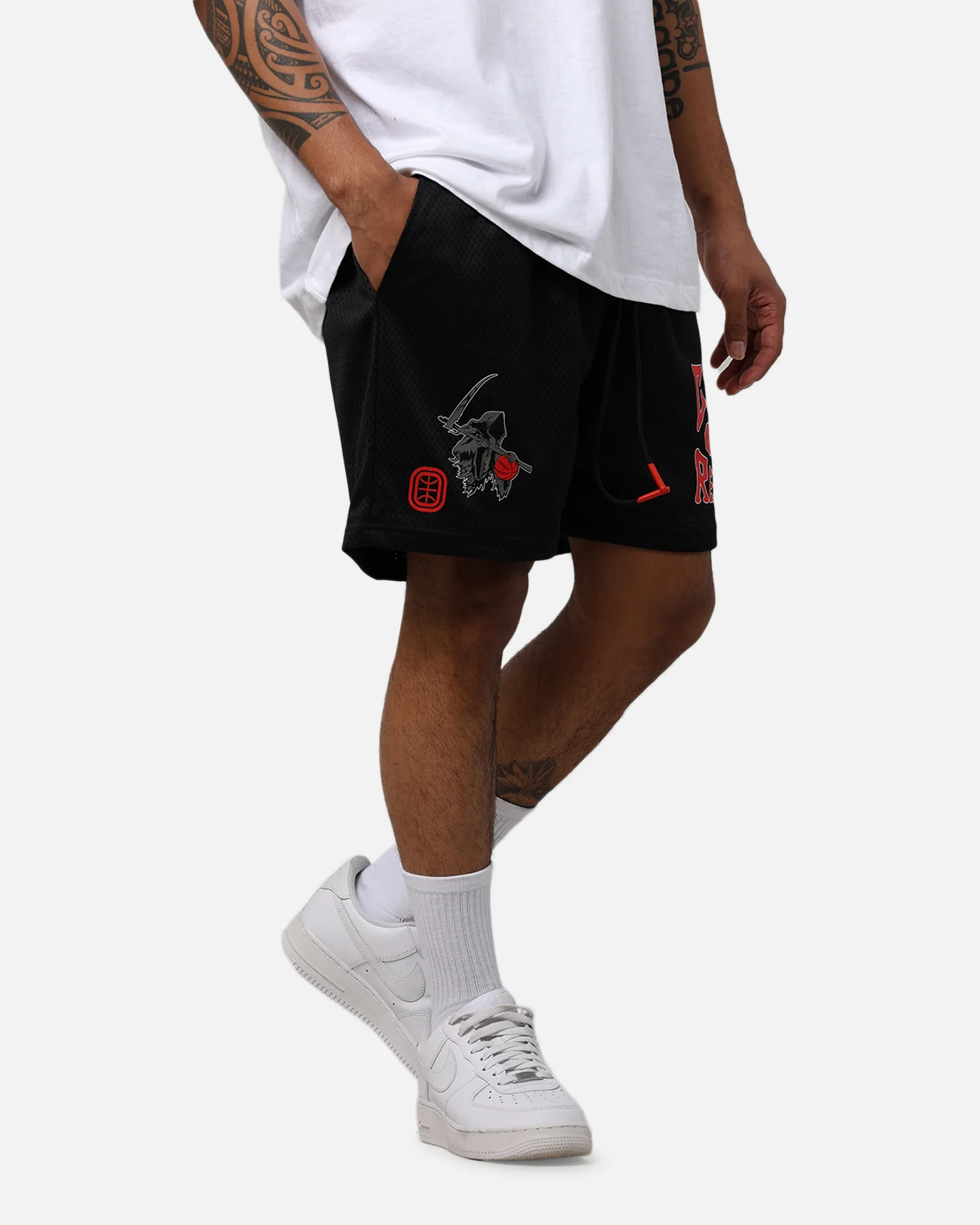 Overtime CR Scorch Shorts Black - Image 2