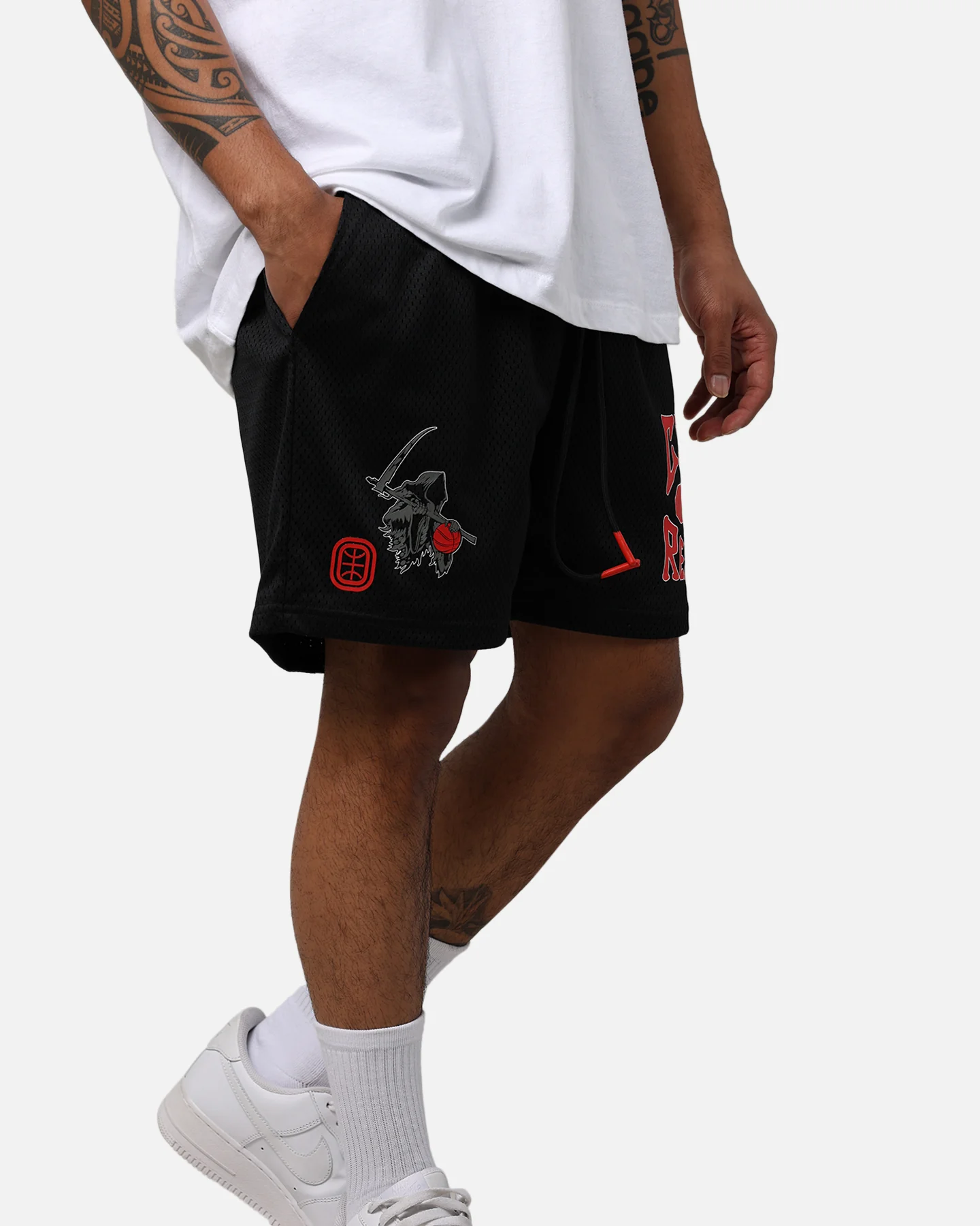 Overtime CR Scorch Shorts Black - Image 4