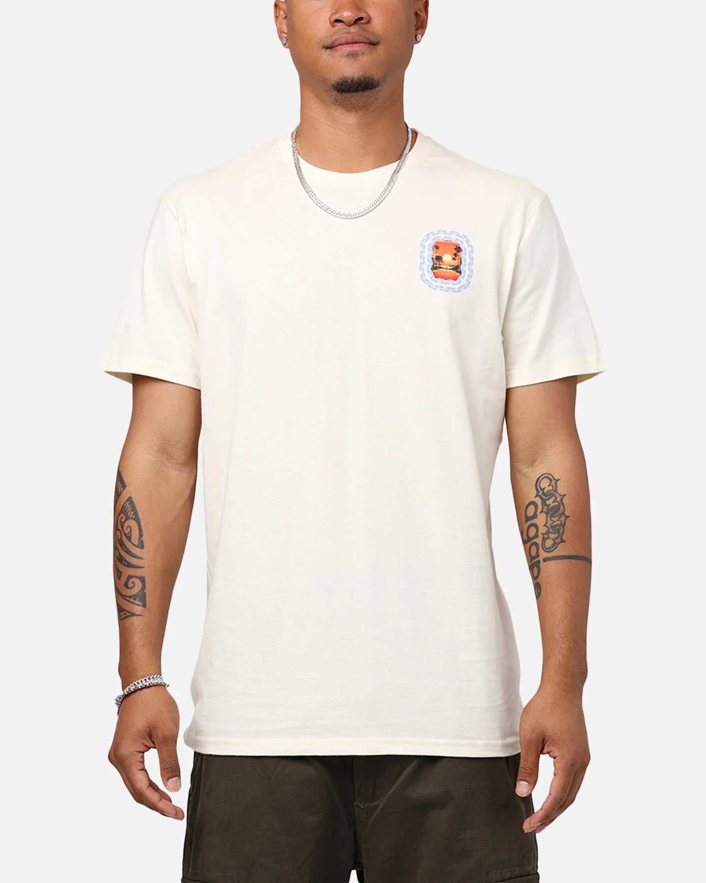 Overtime Love It Here T-Shirt Bone - Image 2