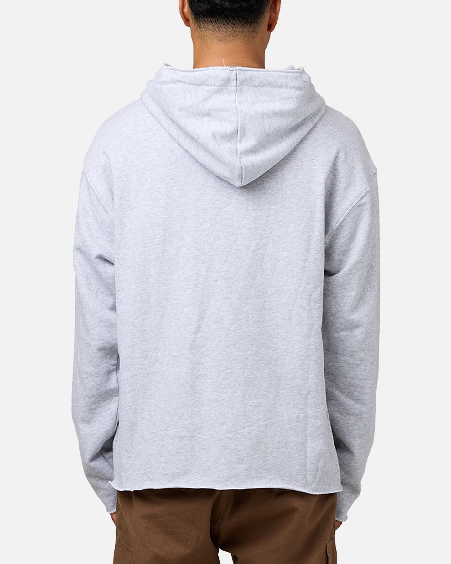Overtime Paradise Palms Hoodie Grey - Image 2