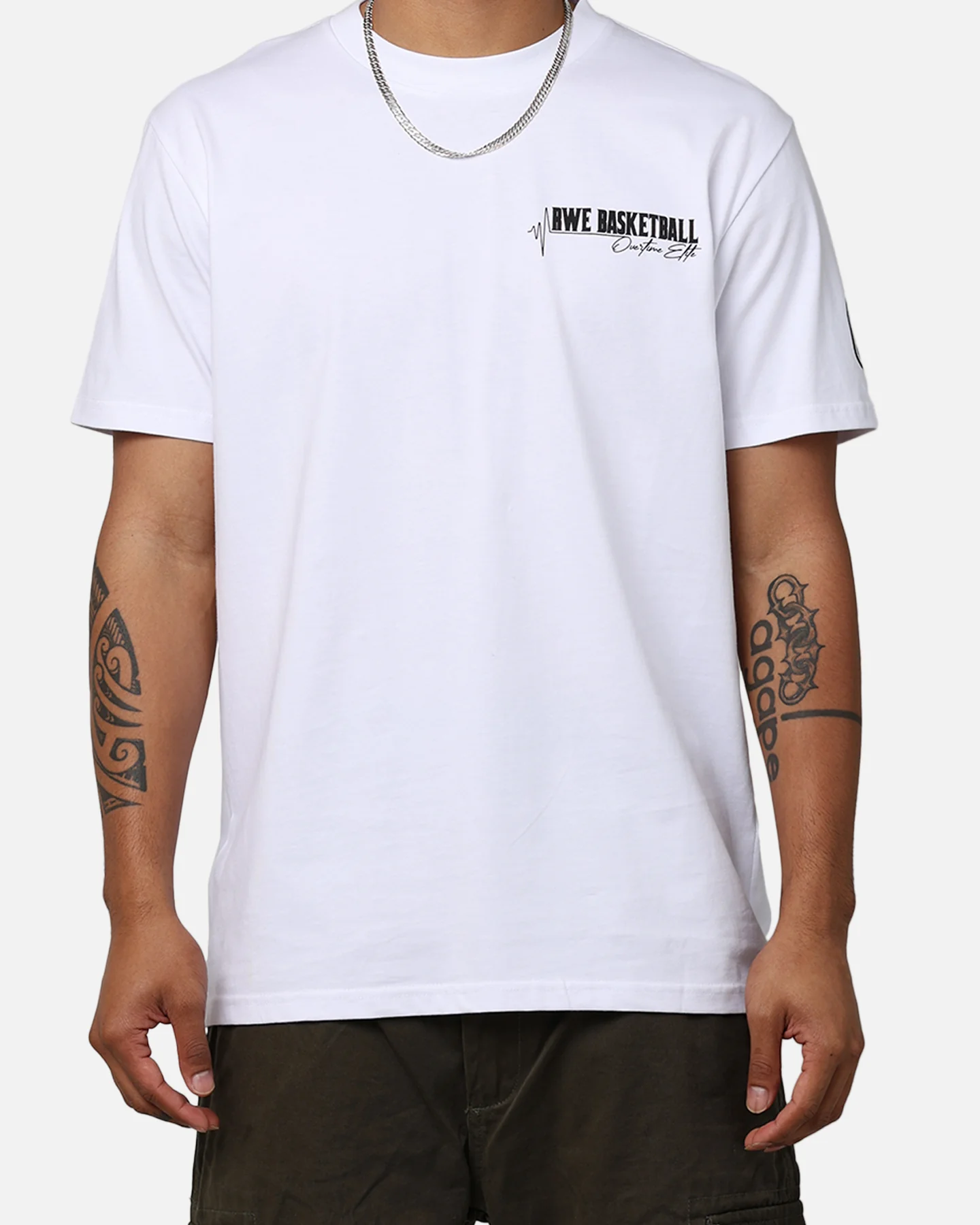 Overtime RWE Ball T-Shirt White - Image 2