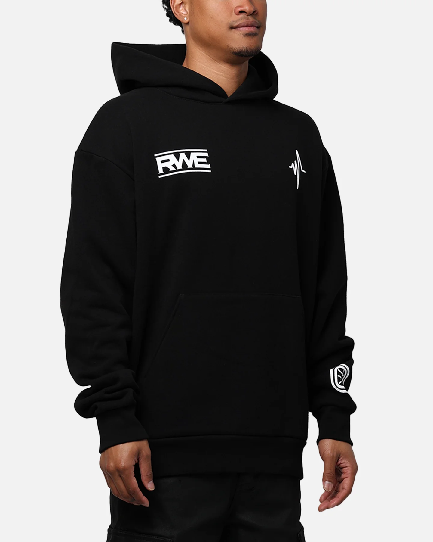 Overtime RWE Hoodie Black - Image 6