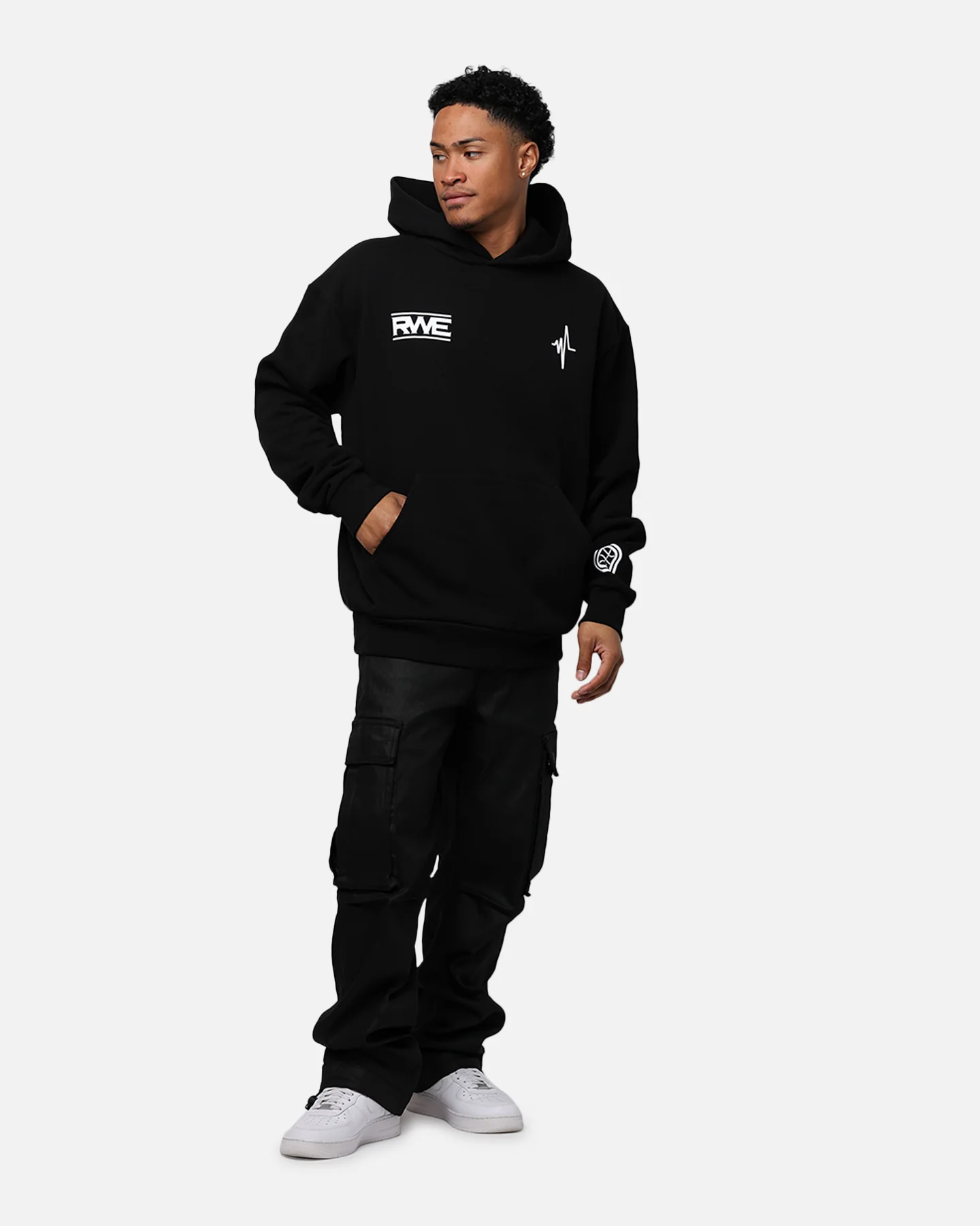 Overtime RWE Hoodie Black - Image 8