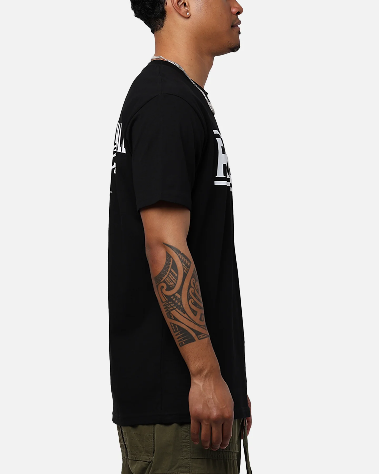 Overtime RWE T-Shirt Black - Image 4