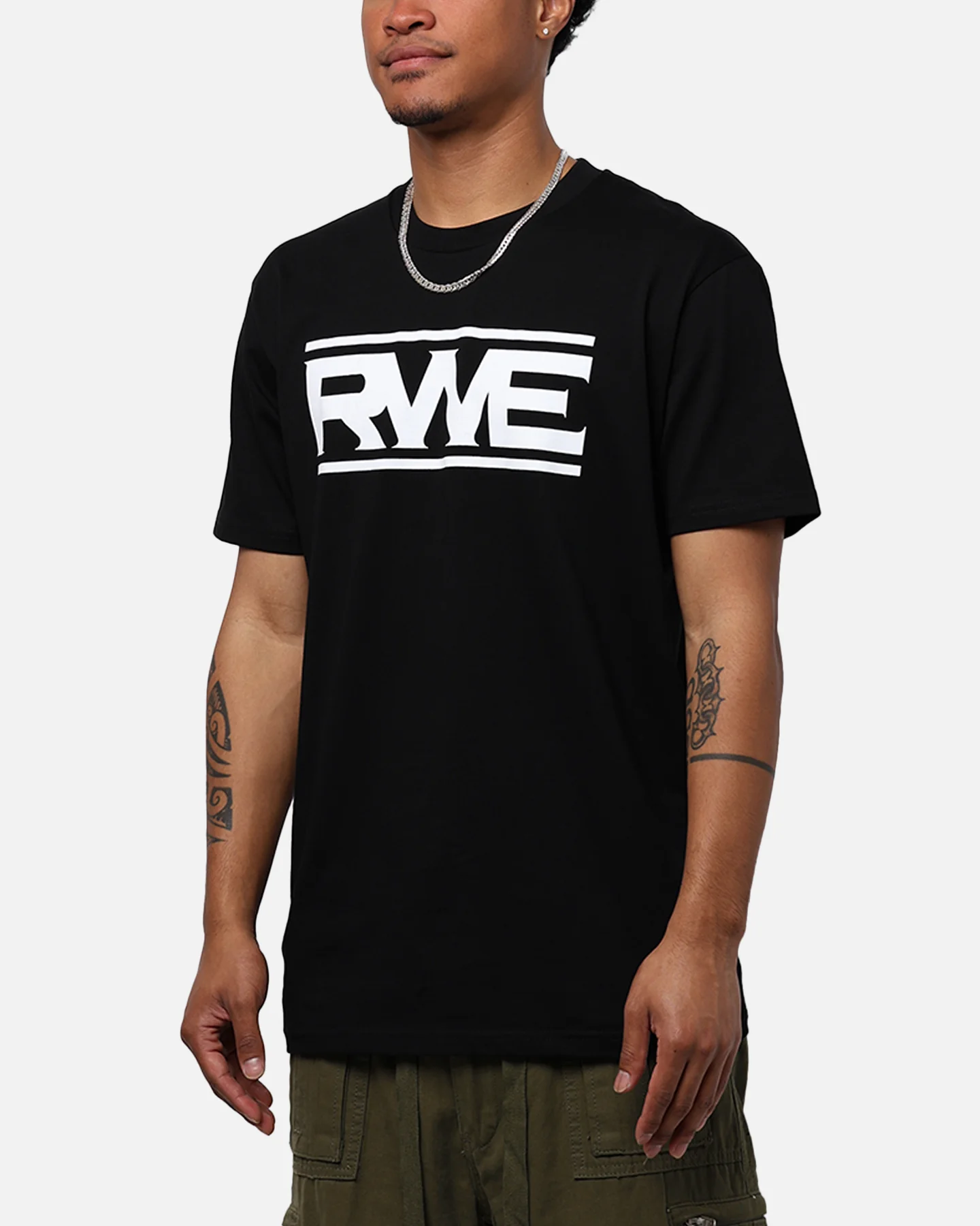 Overtime RWE T-Shirt Black - Image 7