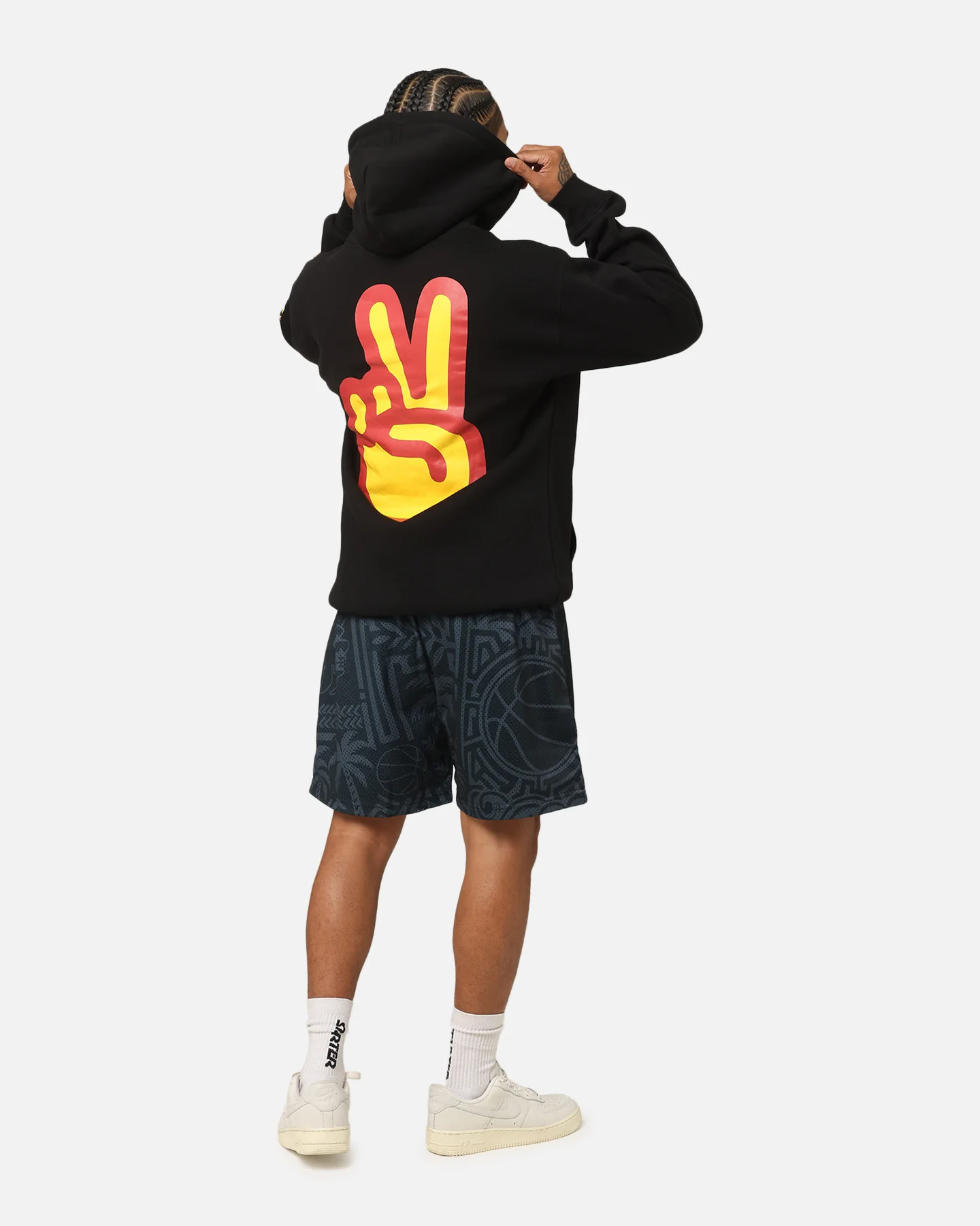 Overtime USC Trojans Fight On Hoodie Black - Image 4