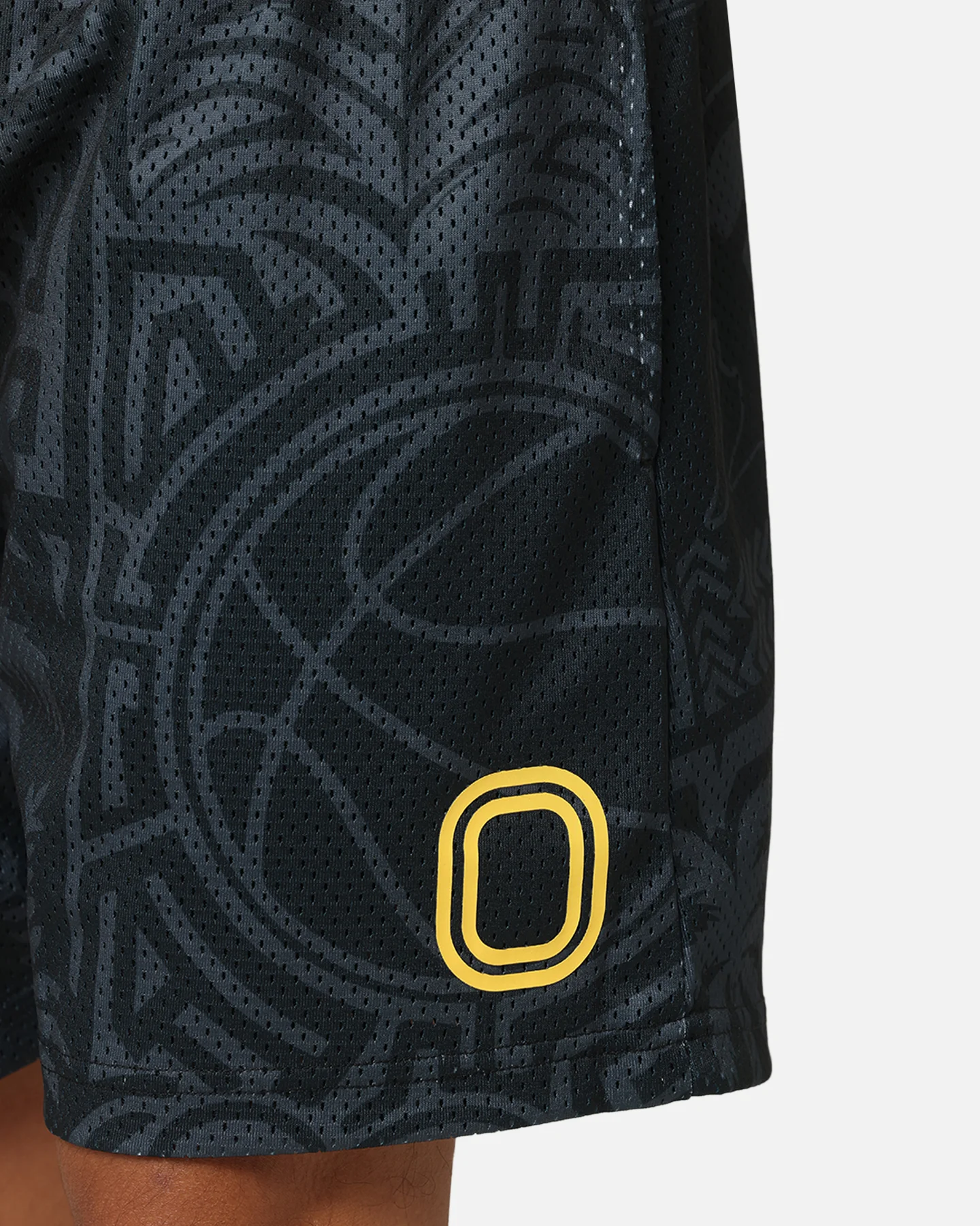 Overtime USC Trojans Palm Shorts Black - Image 6