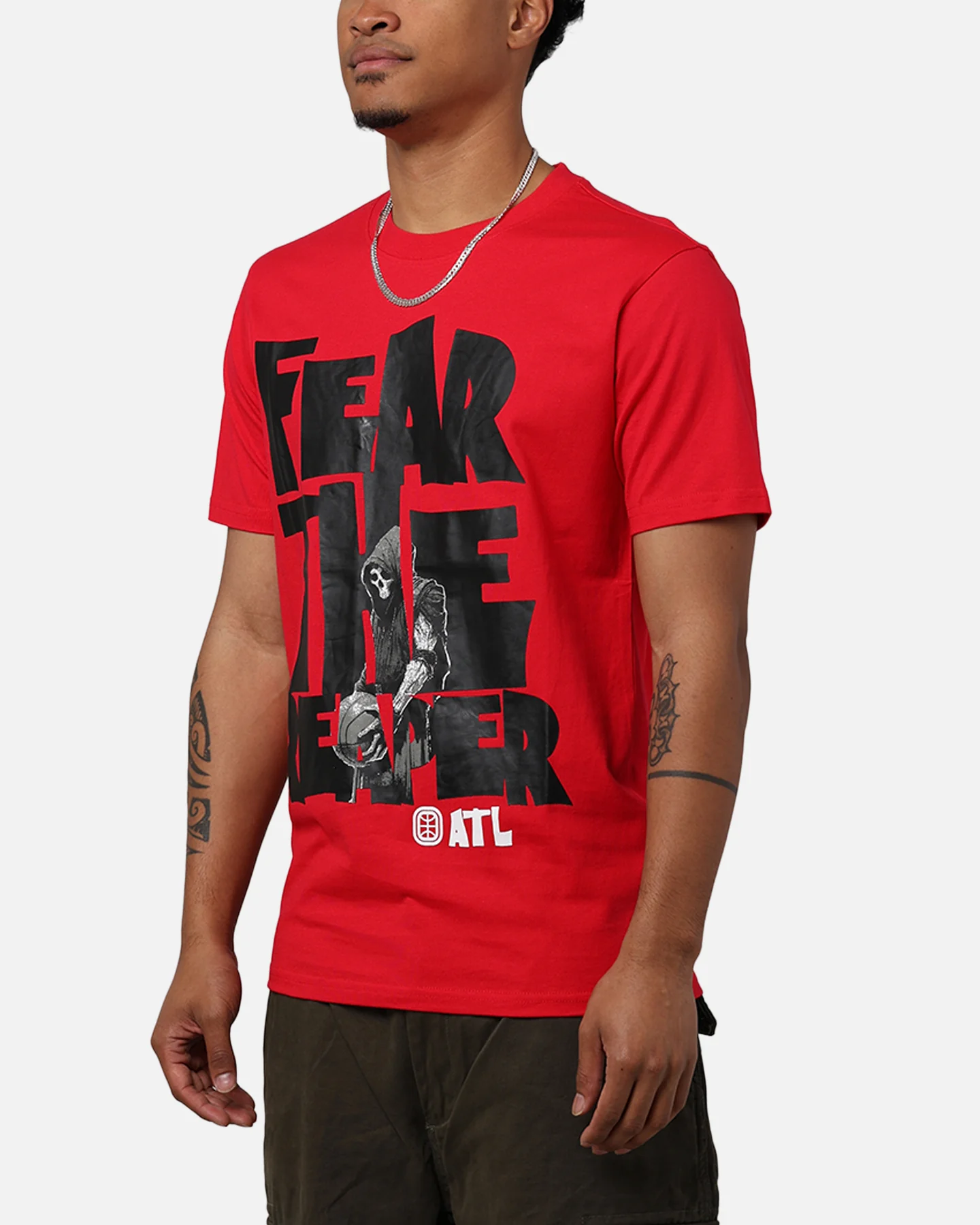 Overtime Vintage Reaper T-Shirt Vintage Black - Image 7