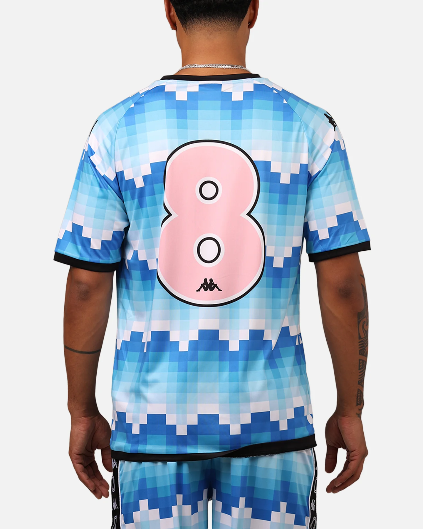 Overtime X Kappa Brooklyn Jersey Blue - Image 2