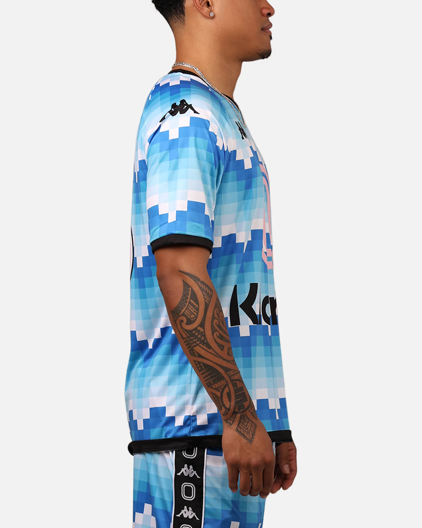 Overtime X Kappa Brooklyn Jersey Blue - Image 4