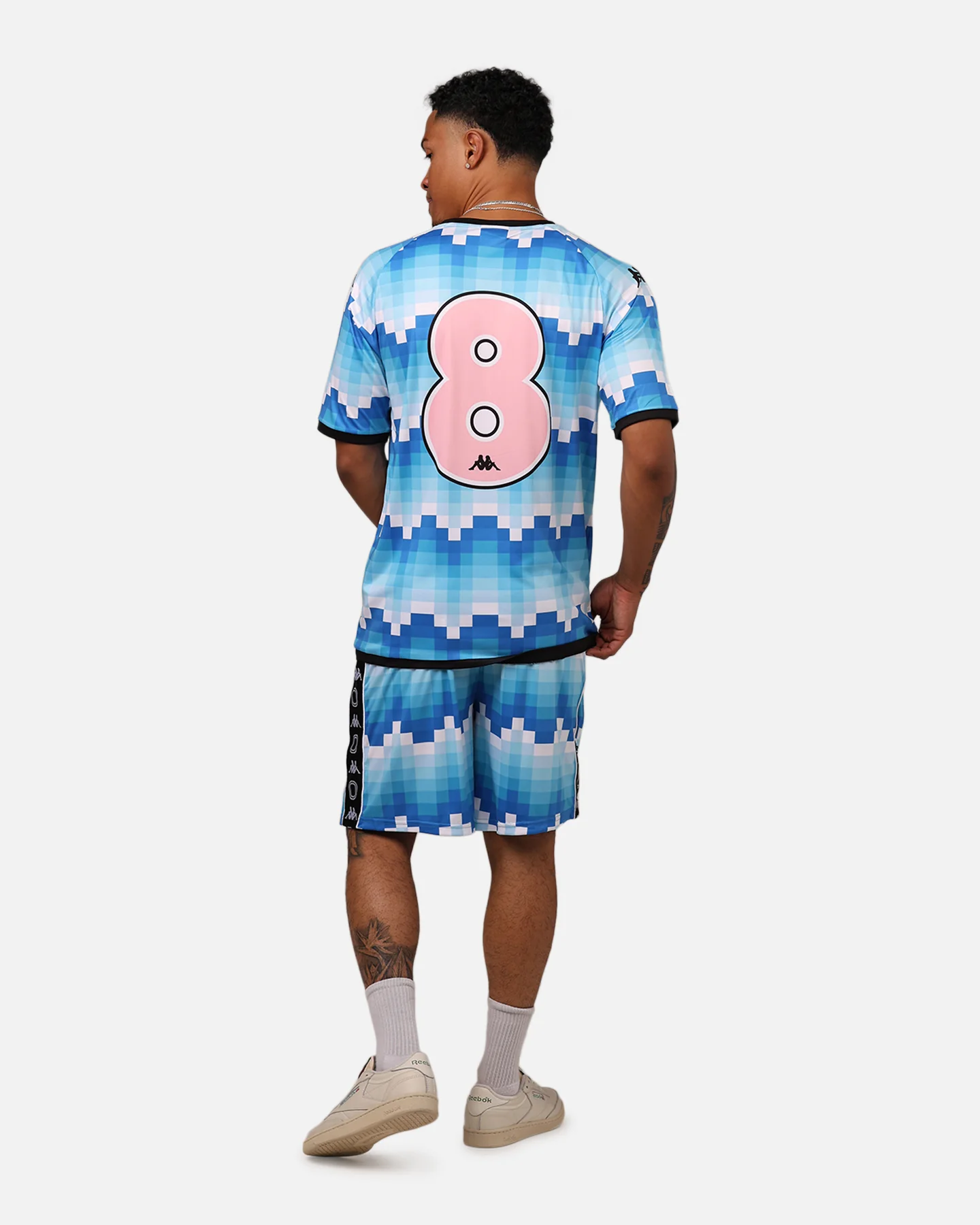 Overtime X Kappa Brooklyn Jersey Blue - Image 6