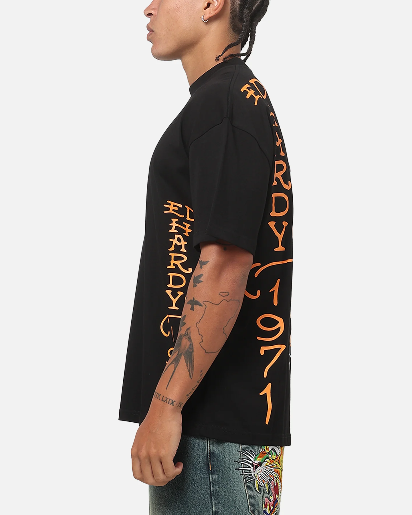 Ed Hardy Panther T-Shirt Black - Image 6