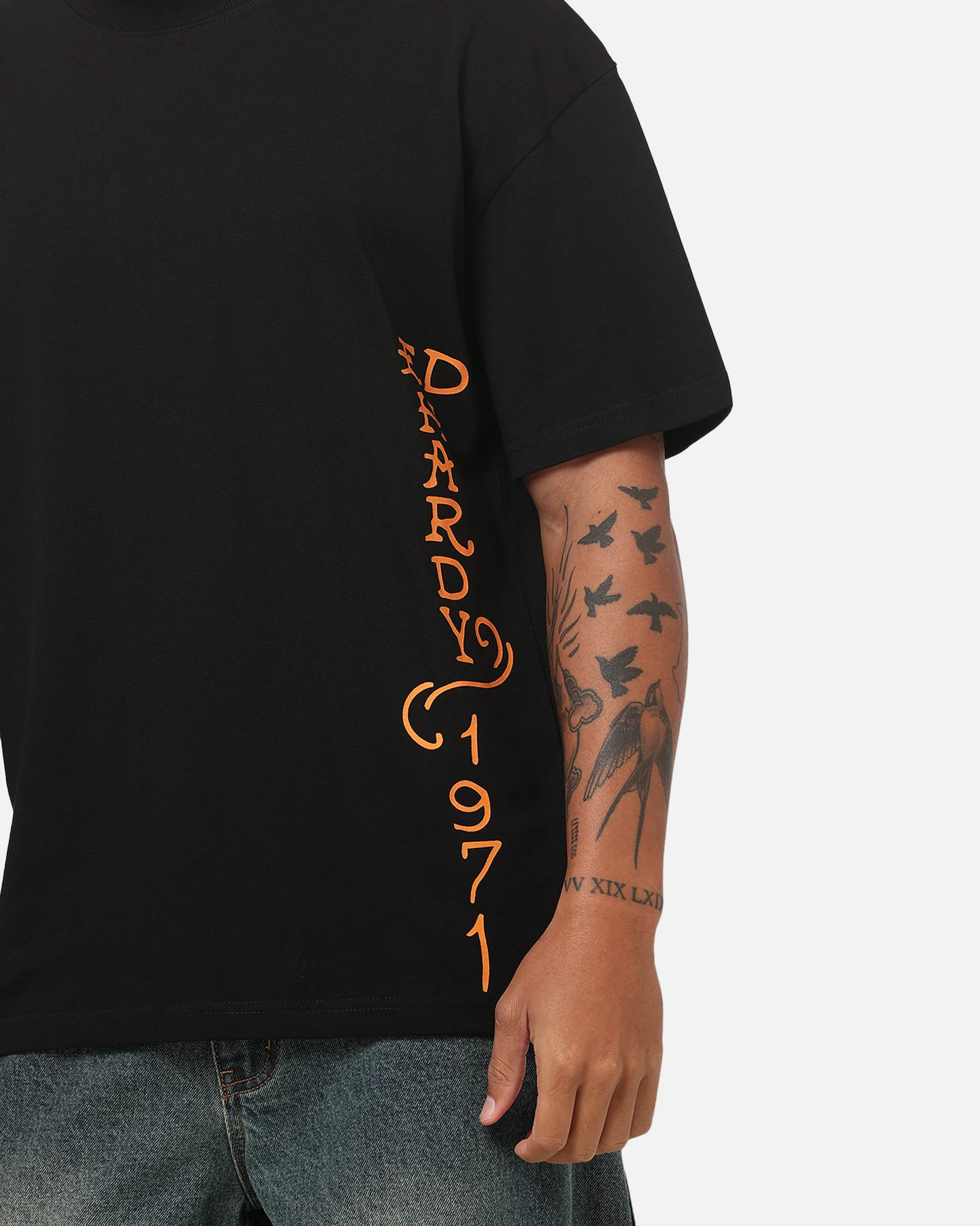 Ed Hardy Panther T-Shirt Black - Image 8