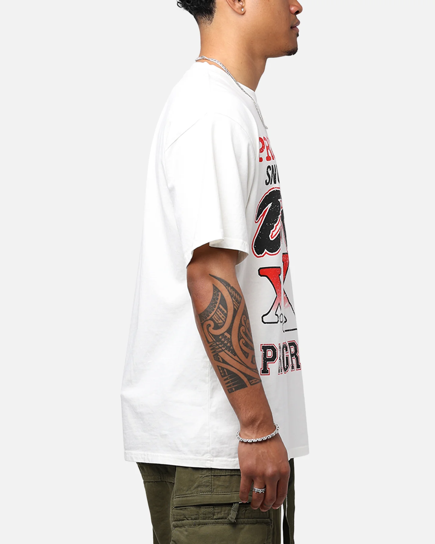 Philcos Dare Program T-Shirt Cream - Image 4