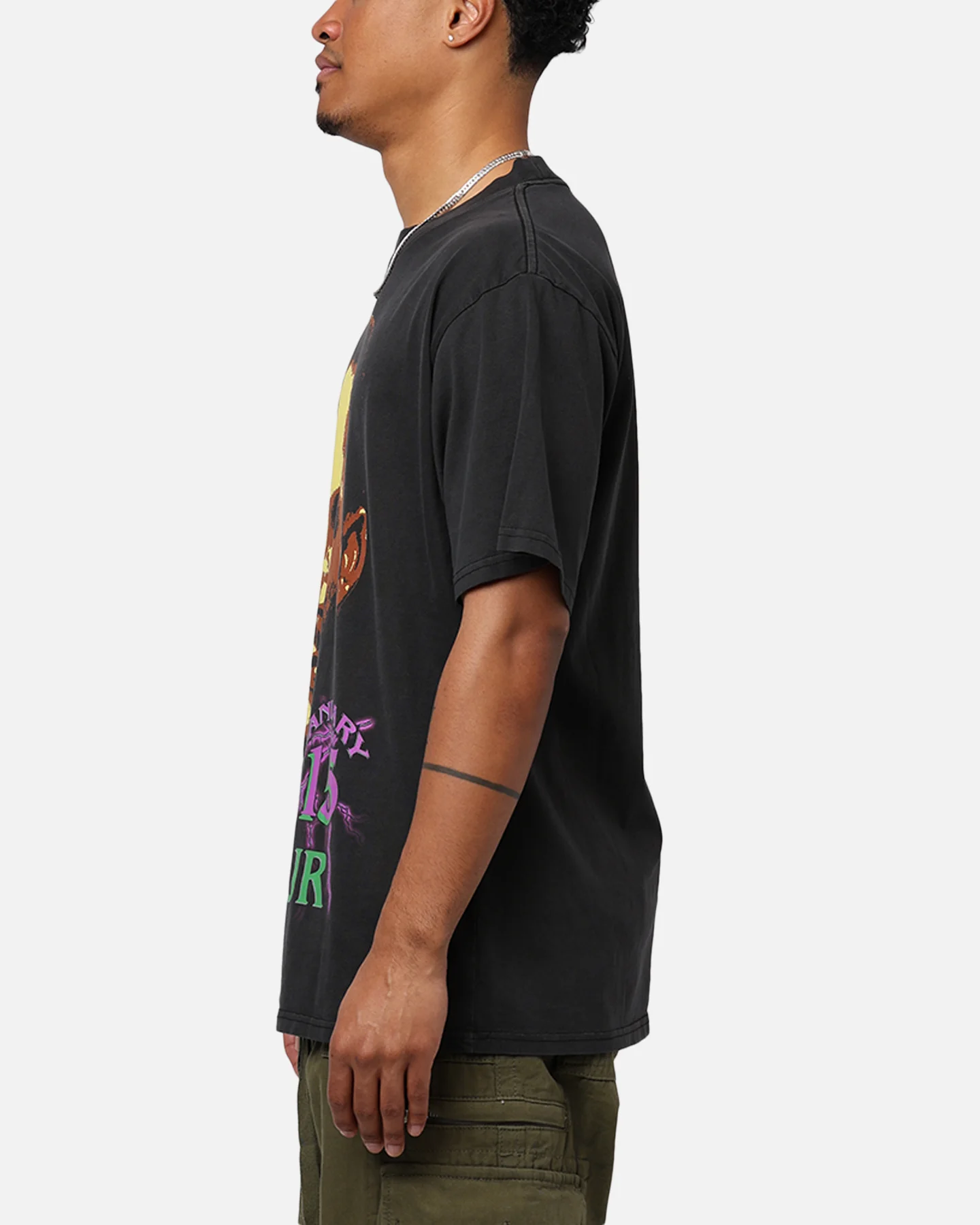 Philcos MLK T-Shirt Black - Image 5