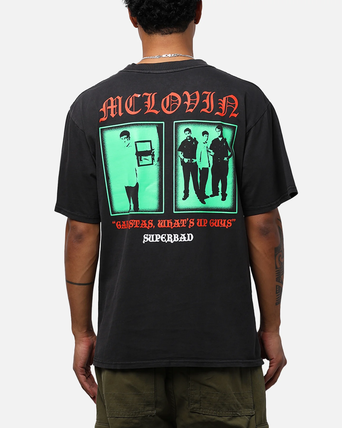Philcos Superbad T-Shirt Black - Image 2