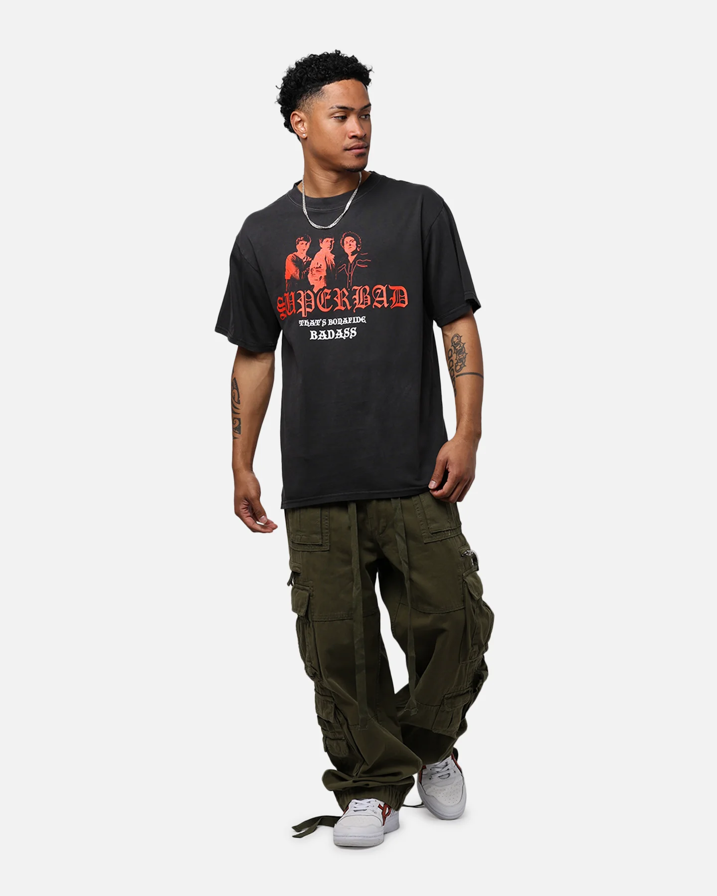 Philcos Superbad T-Shirt Black - Image 8