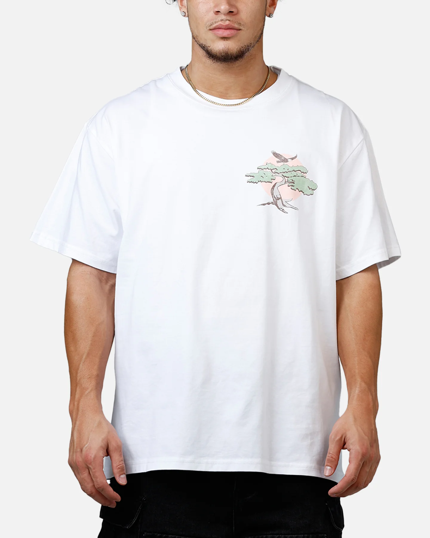 Philcos X Cobra Kai Miyagi-Go T-Shirt White - Image 2