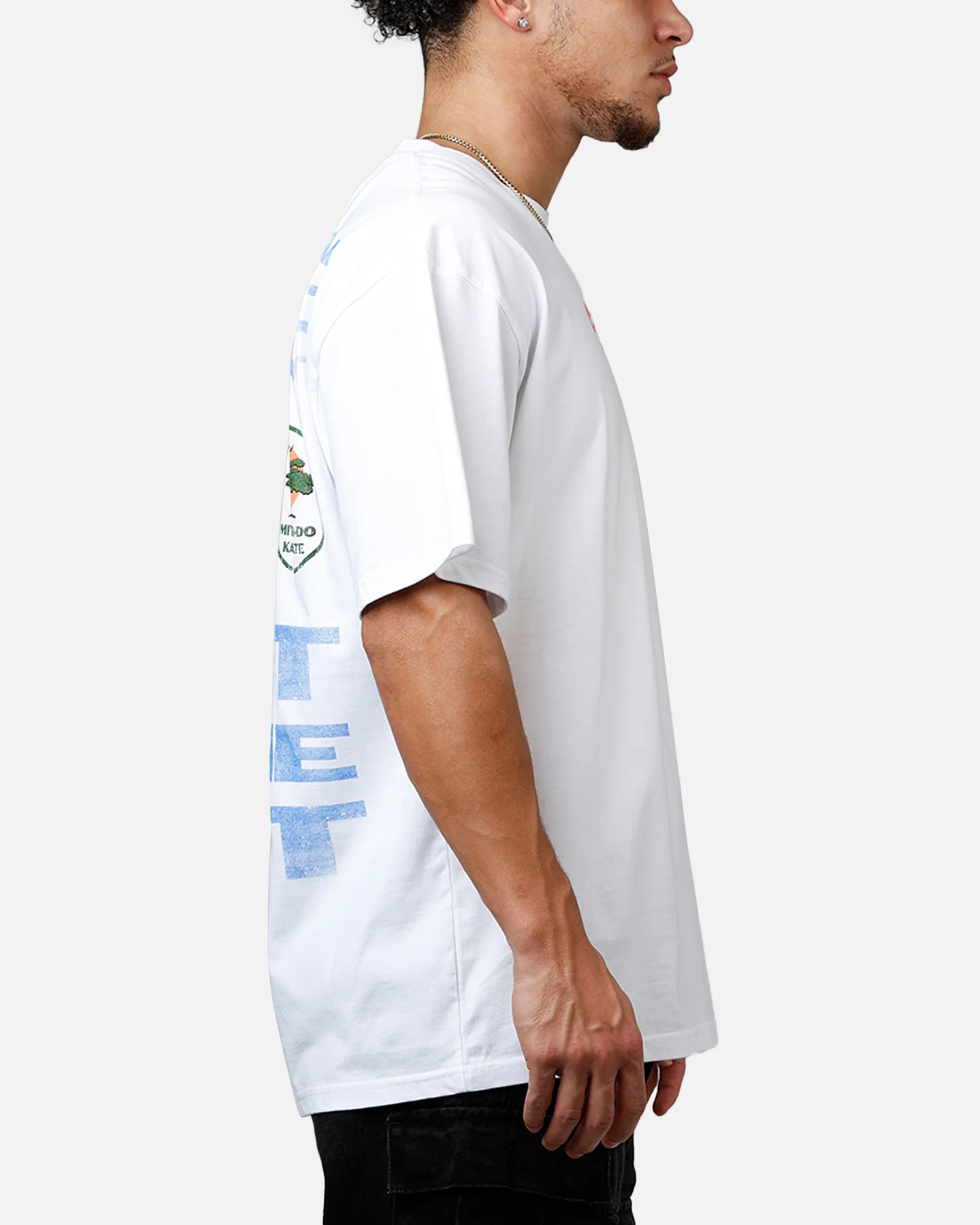 Philcos X Cobra Kai Sekai Taikai T-Shirt White - Image 4