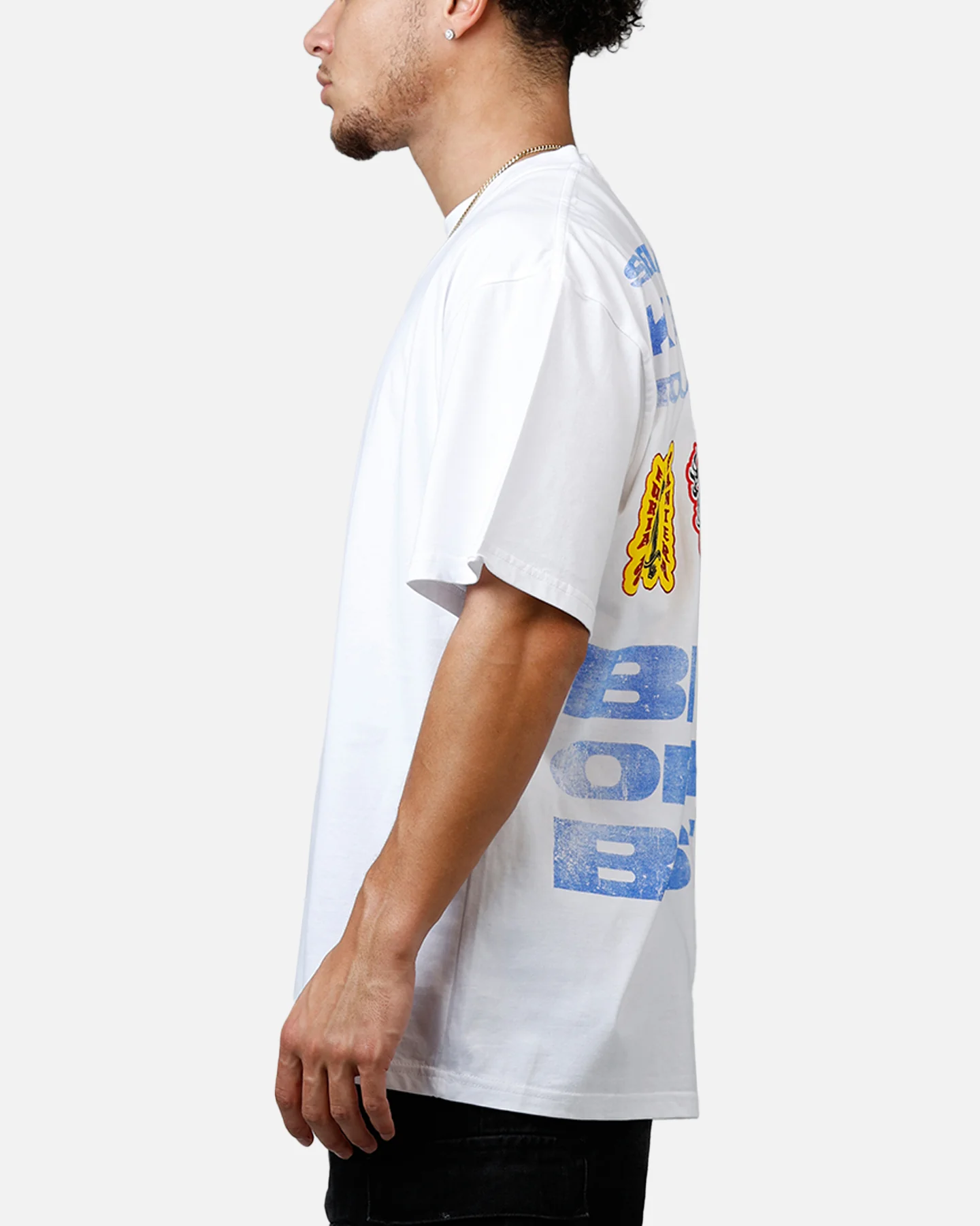 Philcos X Cobra Kai Sekai Taikai T-Shirt White - Image 5