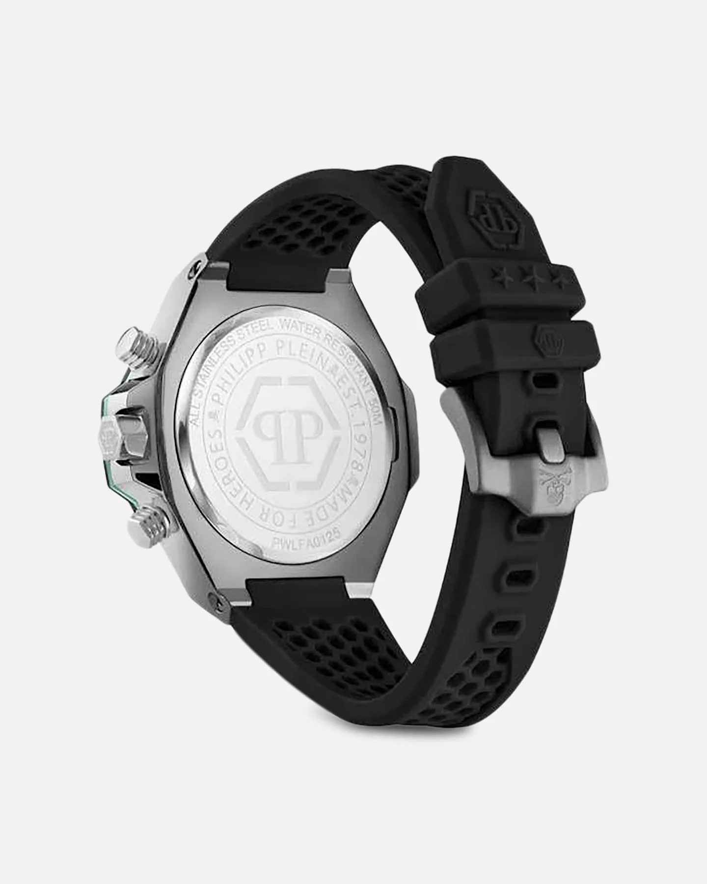 Philipp Plein Plein Chrono Royal Watch Gunmetal - Image 3