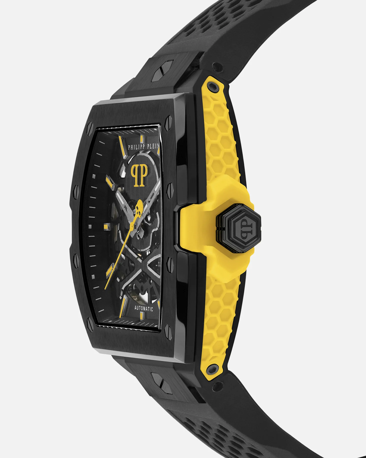 Philipp Plein Skeleton 2.0 Watch Black - Image 4