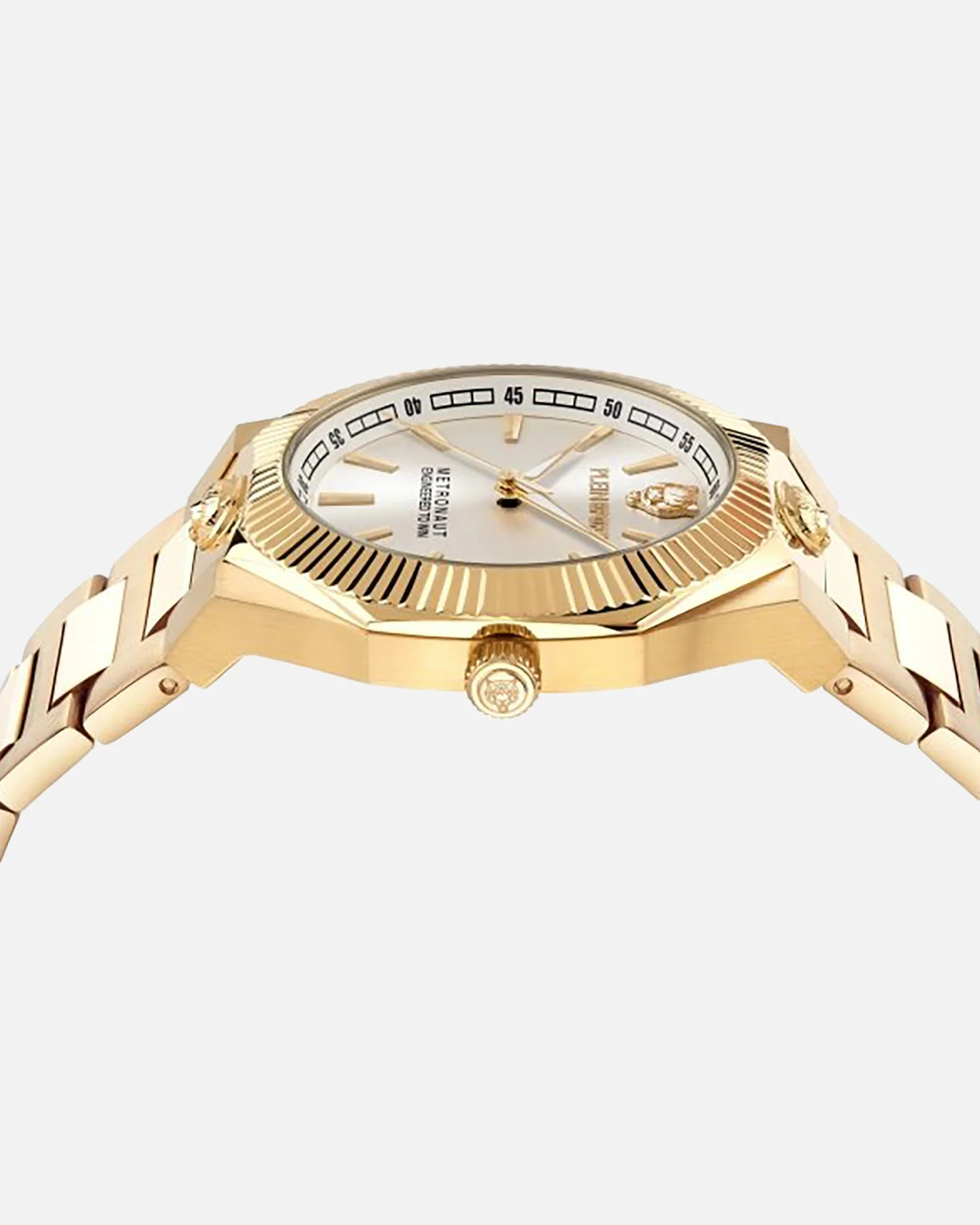Phillip Plien Sport Metronaut Bracelet Watch Gold - Image 3