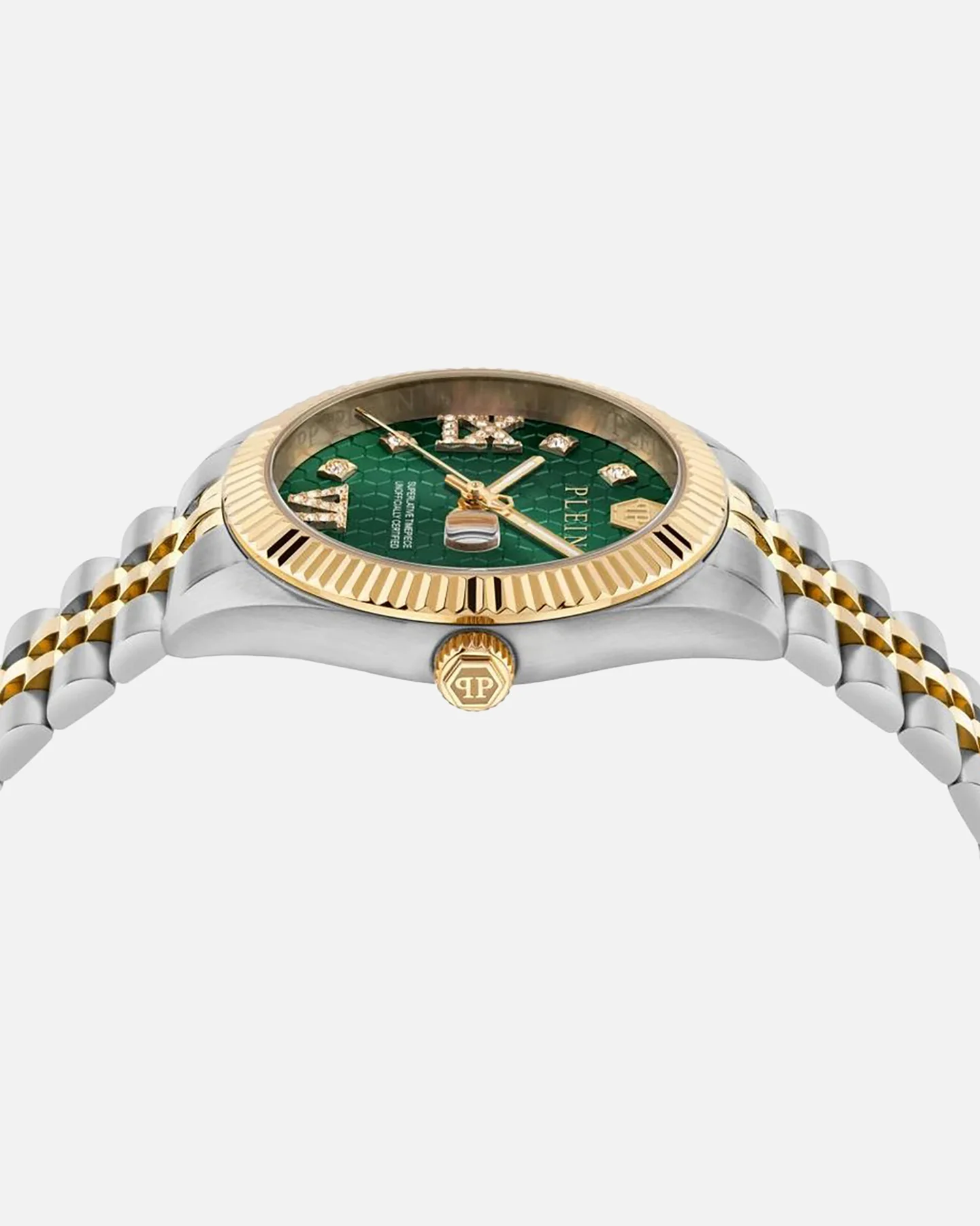 Philipp Plein Date Superlative Watch Green - Image 3