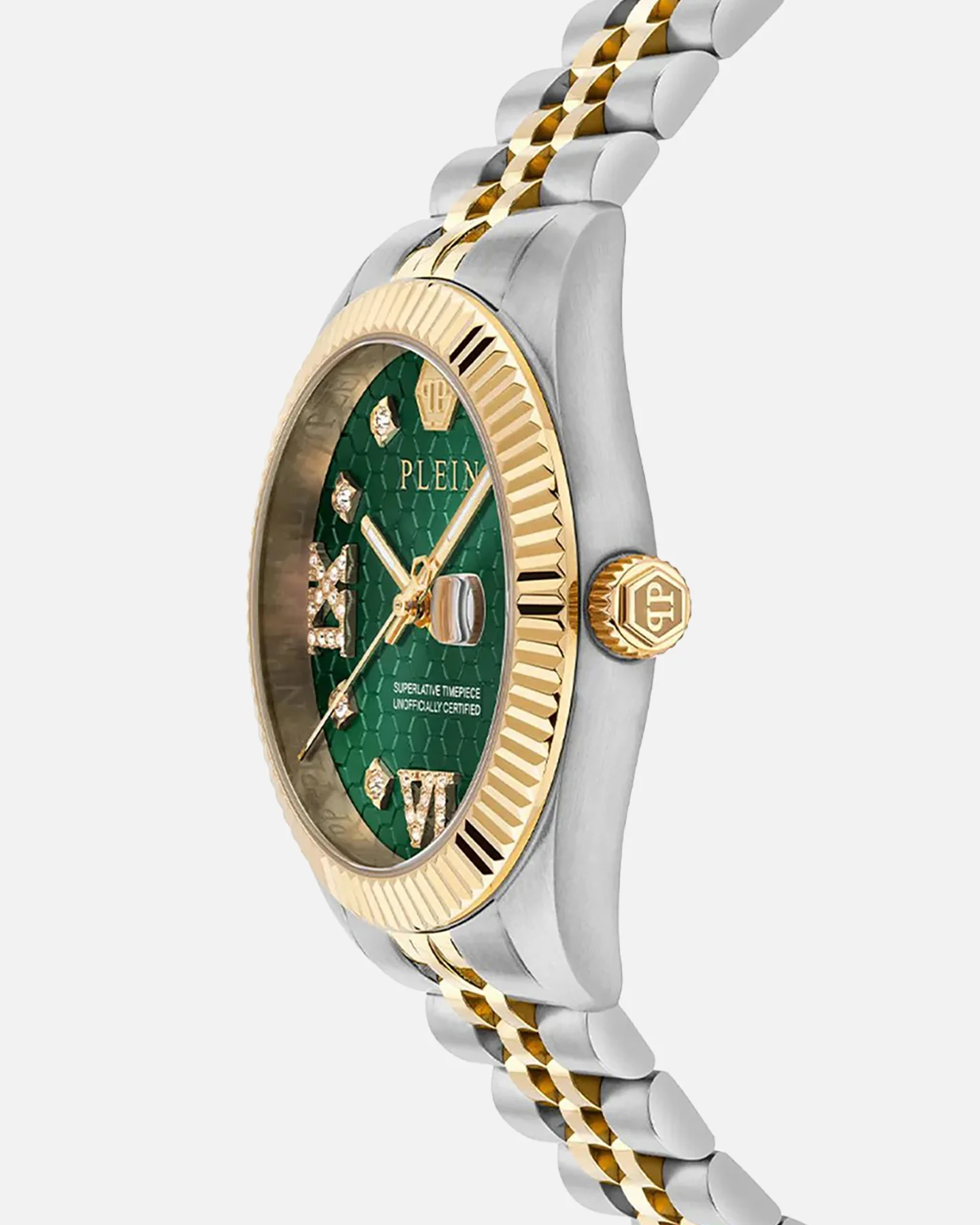 Philipp Plein Date Superlative Watch Green - Image 6