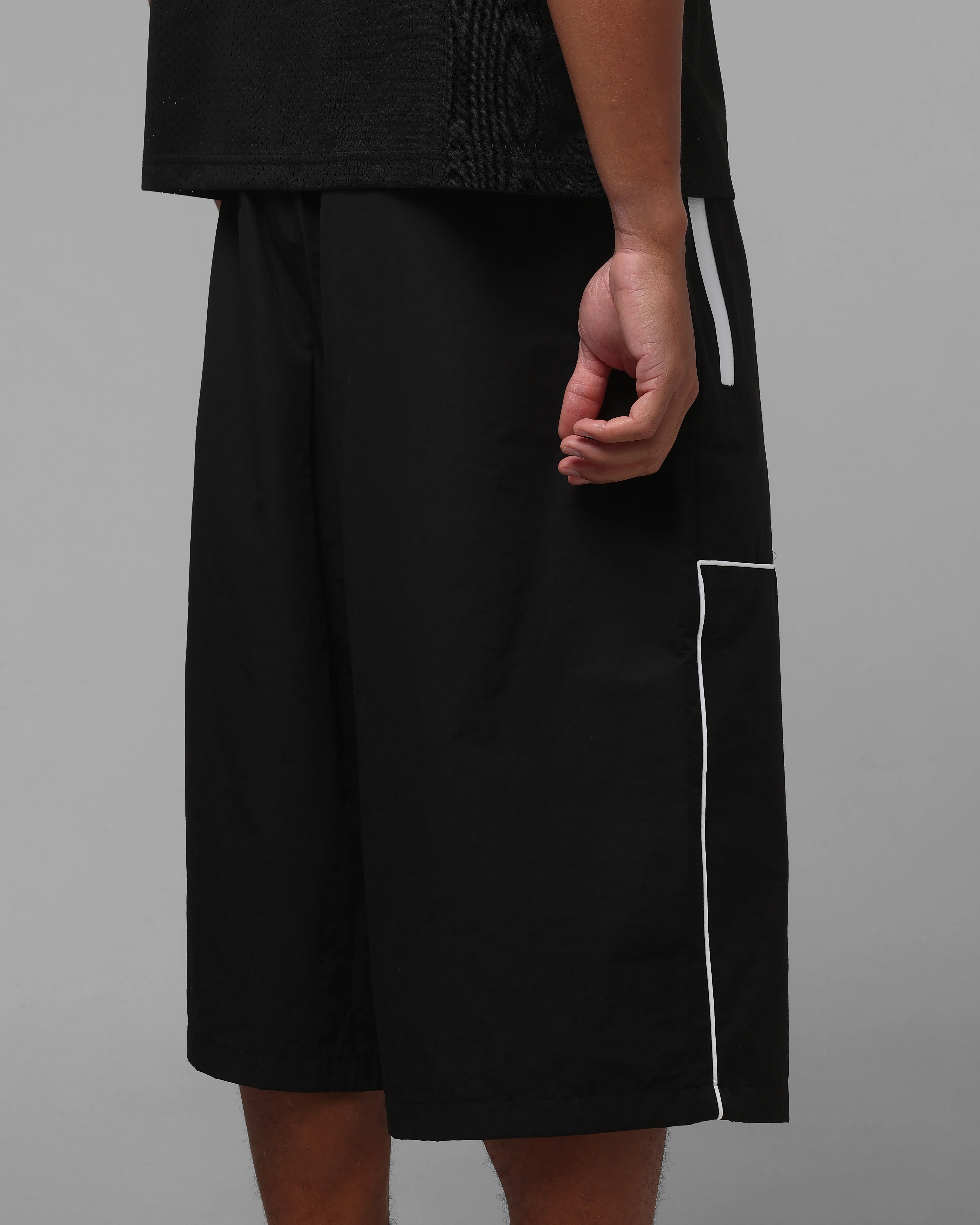 Loiter Pinline Board Shorts Black - Image 4