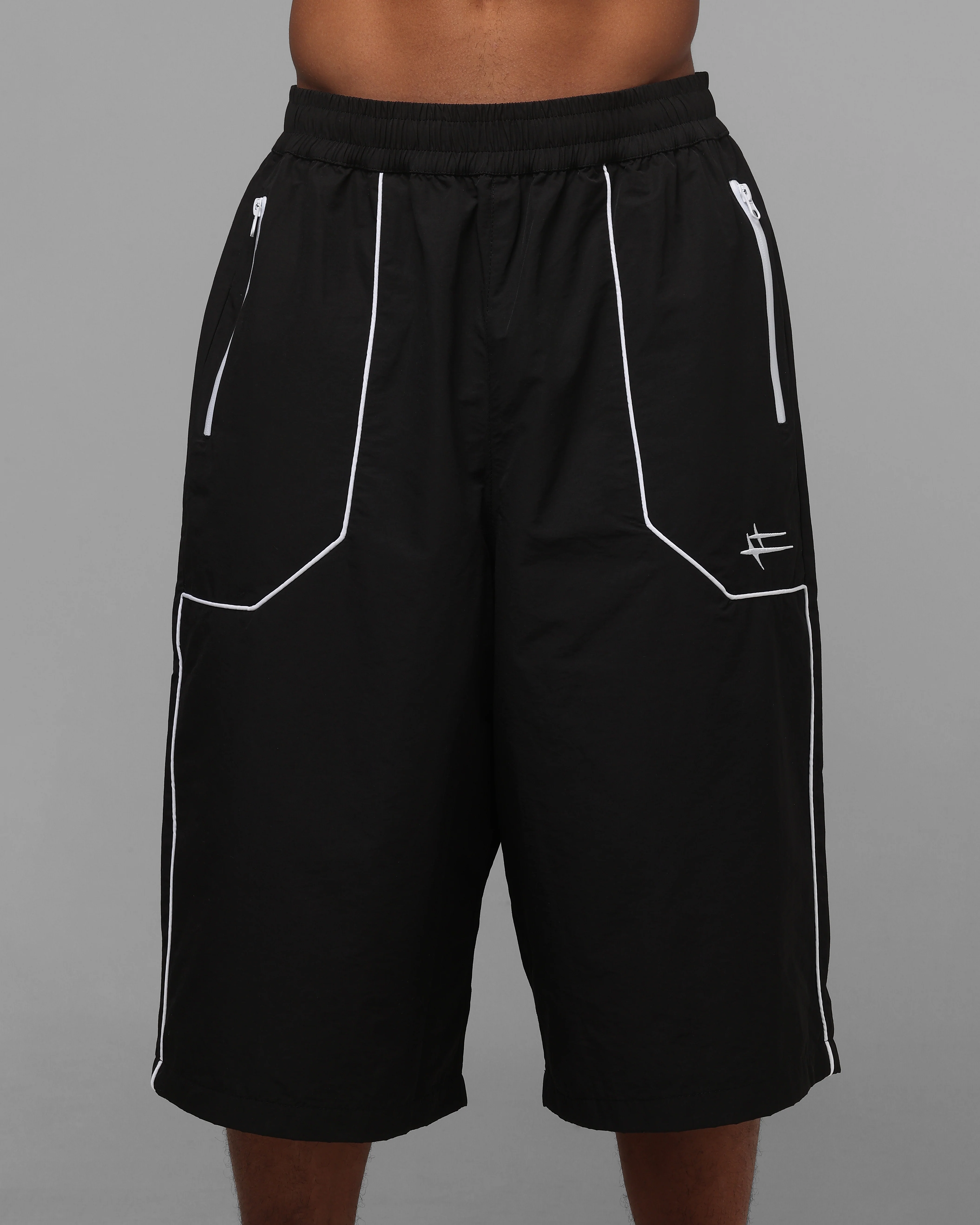 Loiter Pinline Board Shorts Black - Image 7
