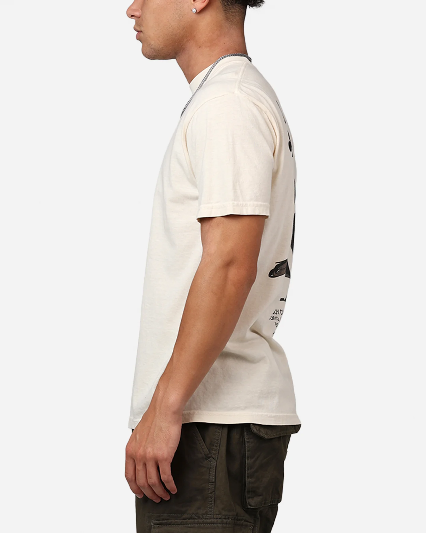 Playboy Ace Of Clubs T-Shirt Sand - Image 5